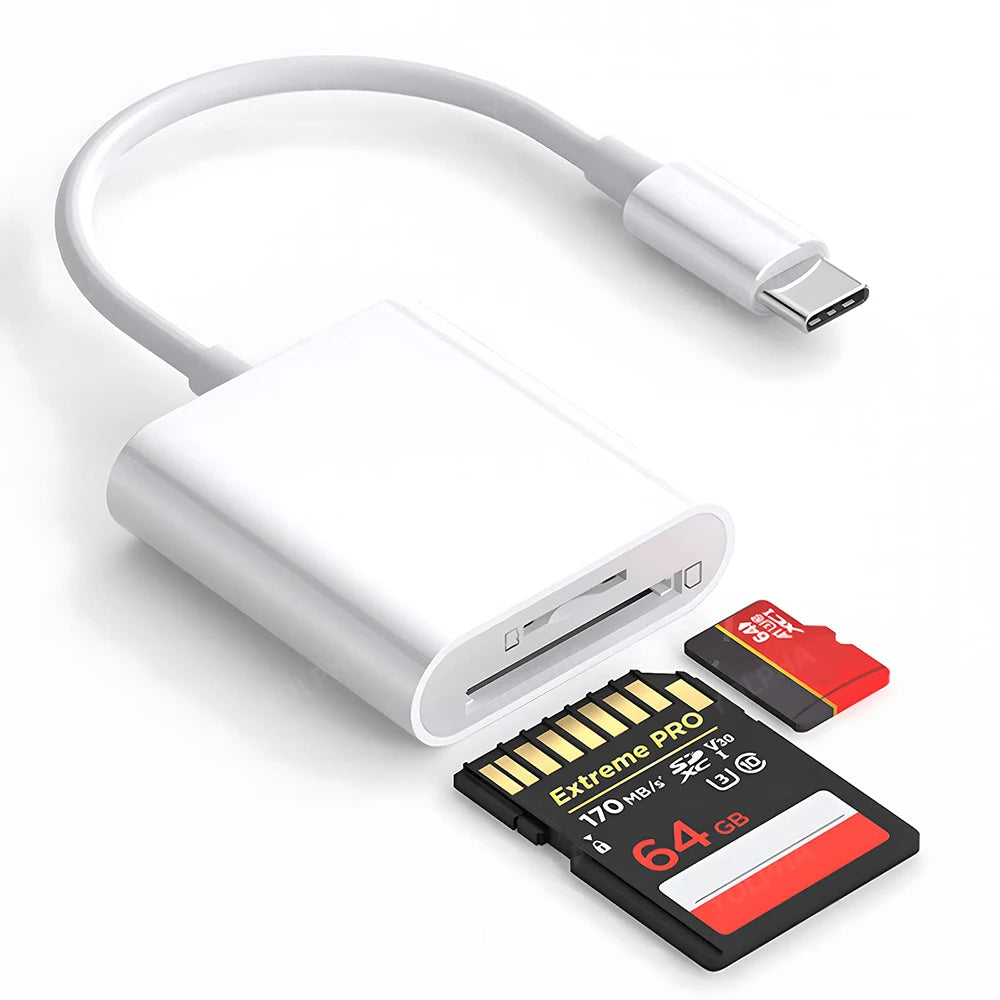 Multi-Function SD Card Reader