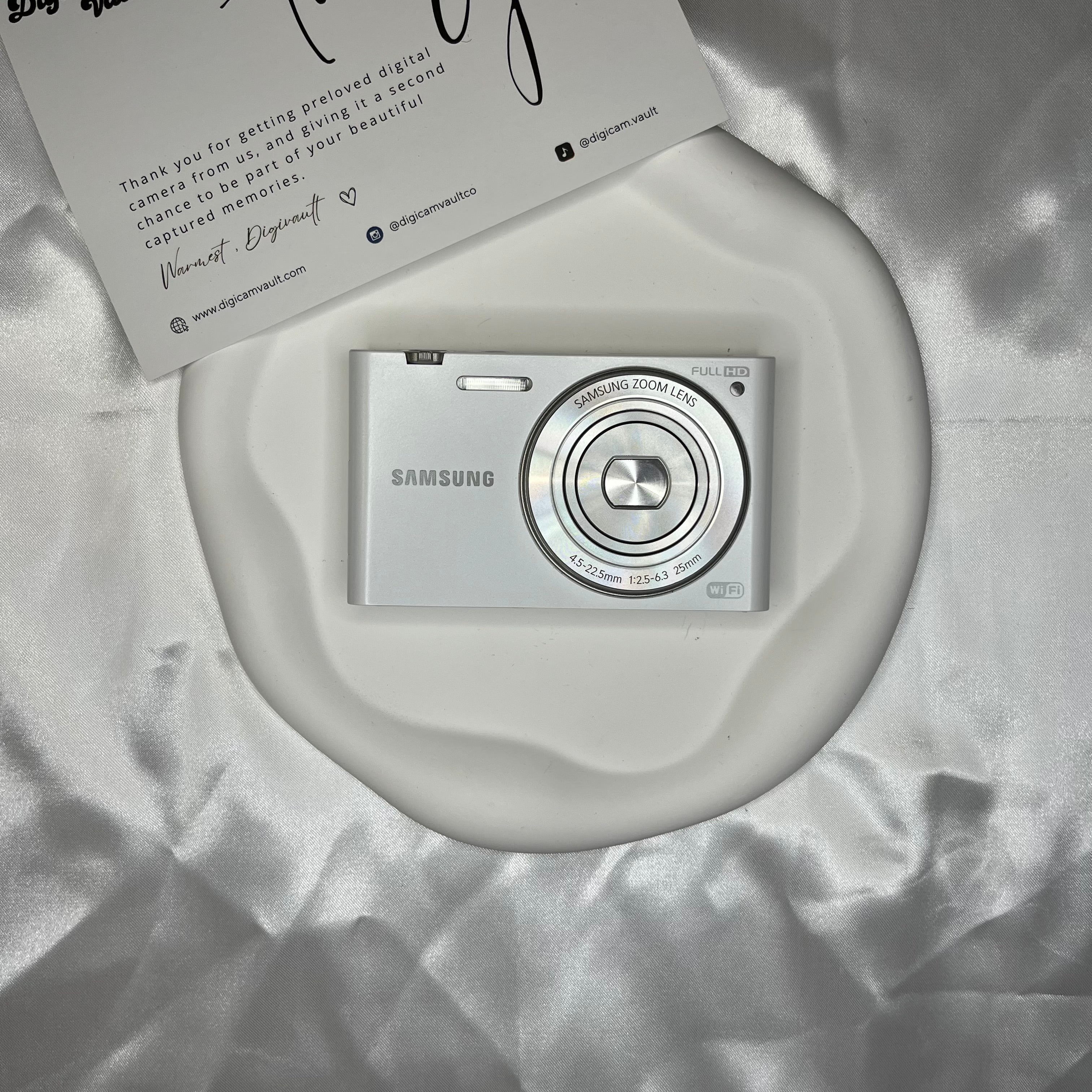 SAMSUNG MV900F [WHITE]