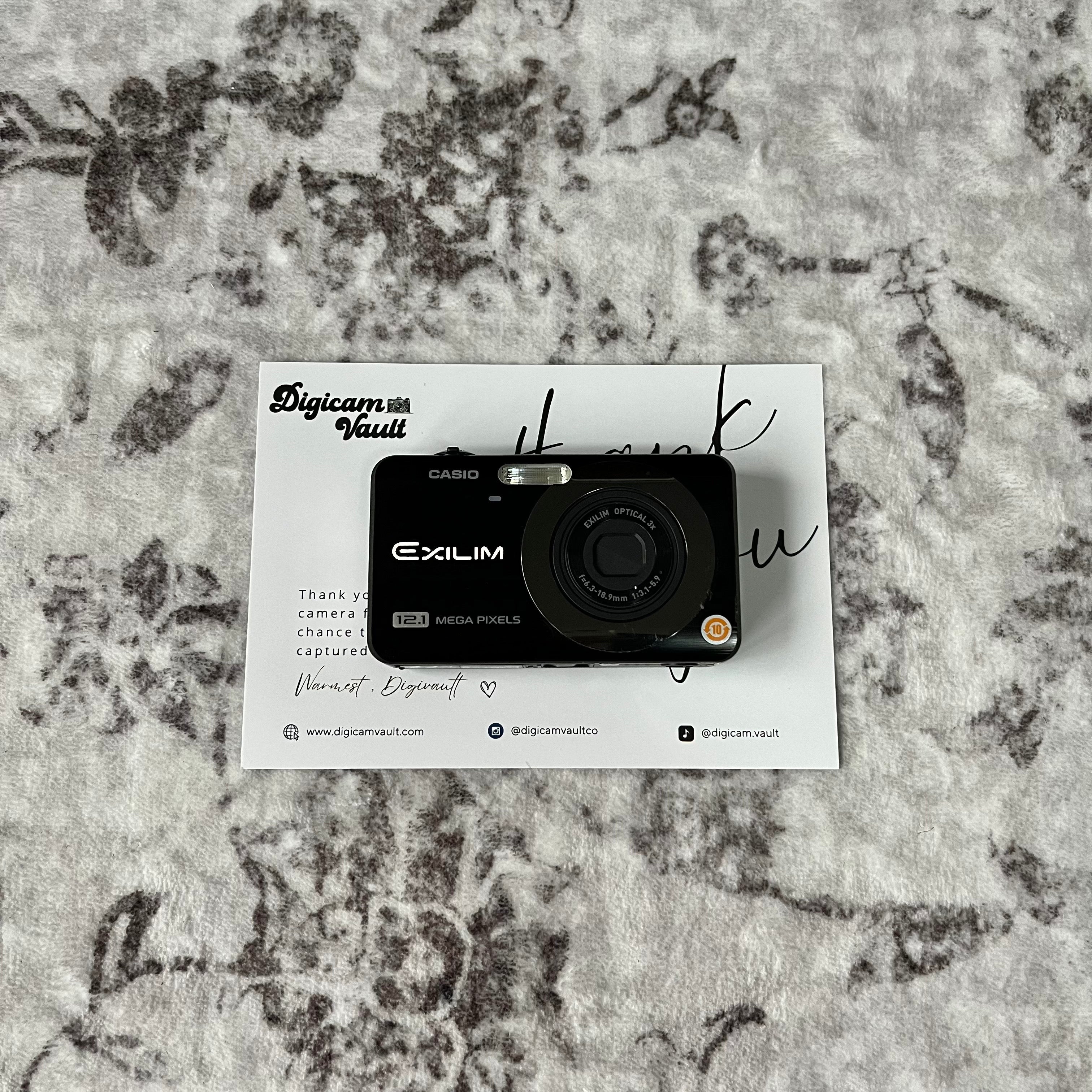 CASIO EXILIM EX-Z90 [BLACK]