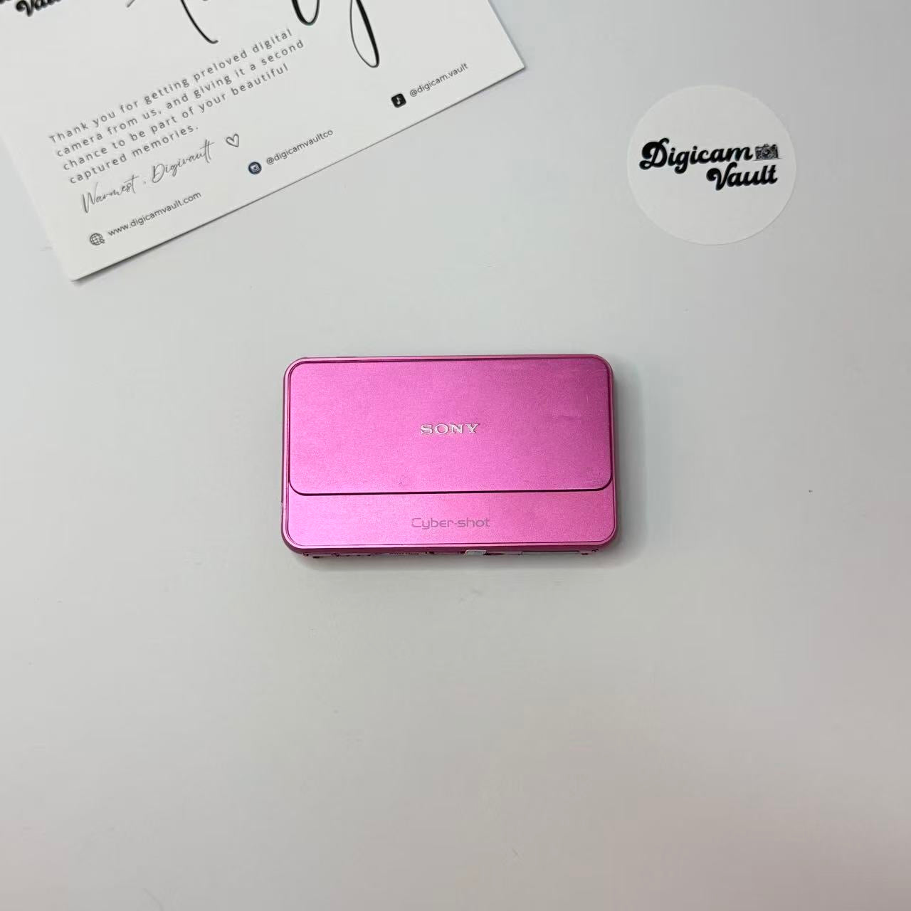 SONY CYBERSHOT DSC-T99 [PINK]