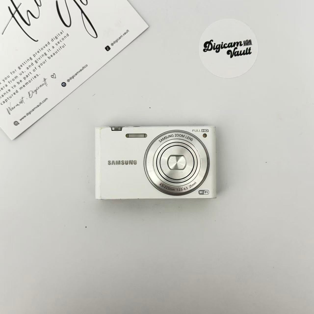 SAMSUNG MV900F [WHITE]