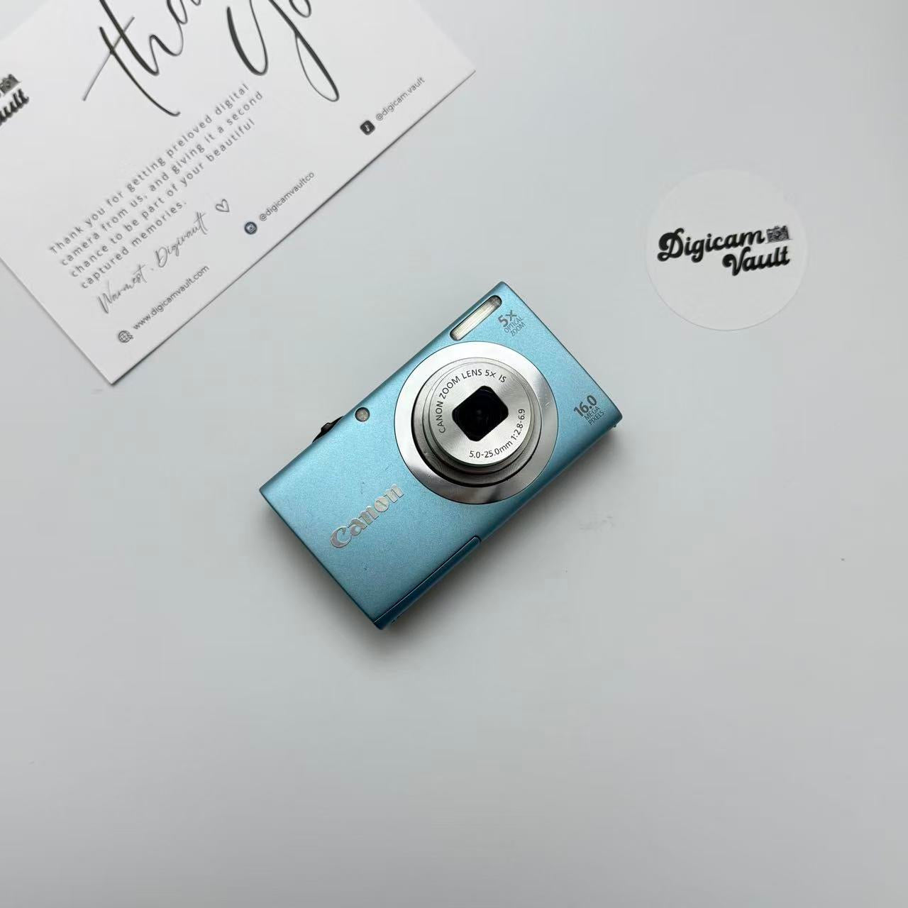 CANON POWERSHOT A2400 IS [BLUE]