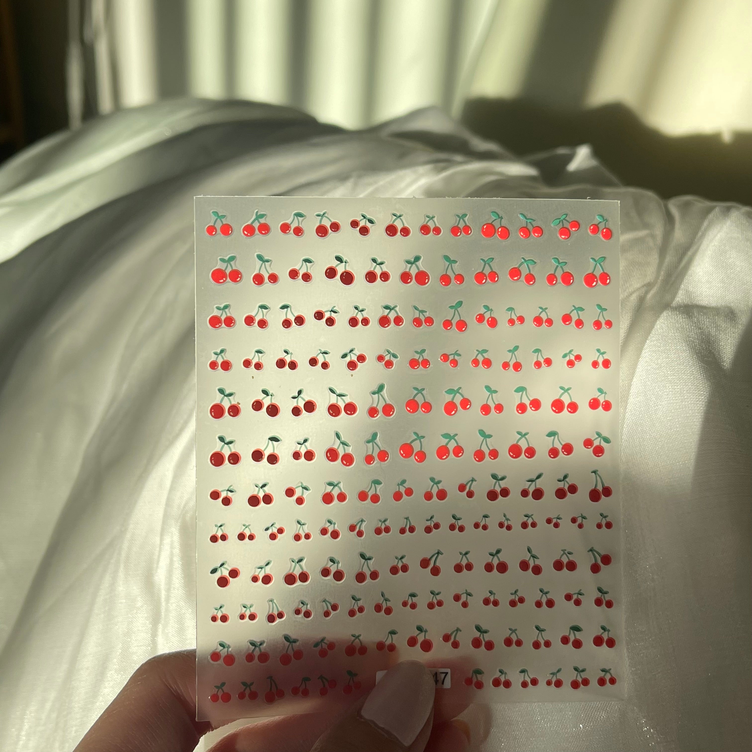 Cherry On Top DIY Digicam Sticker