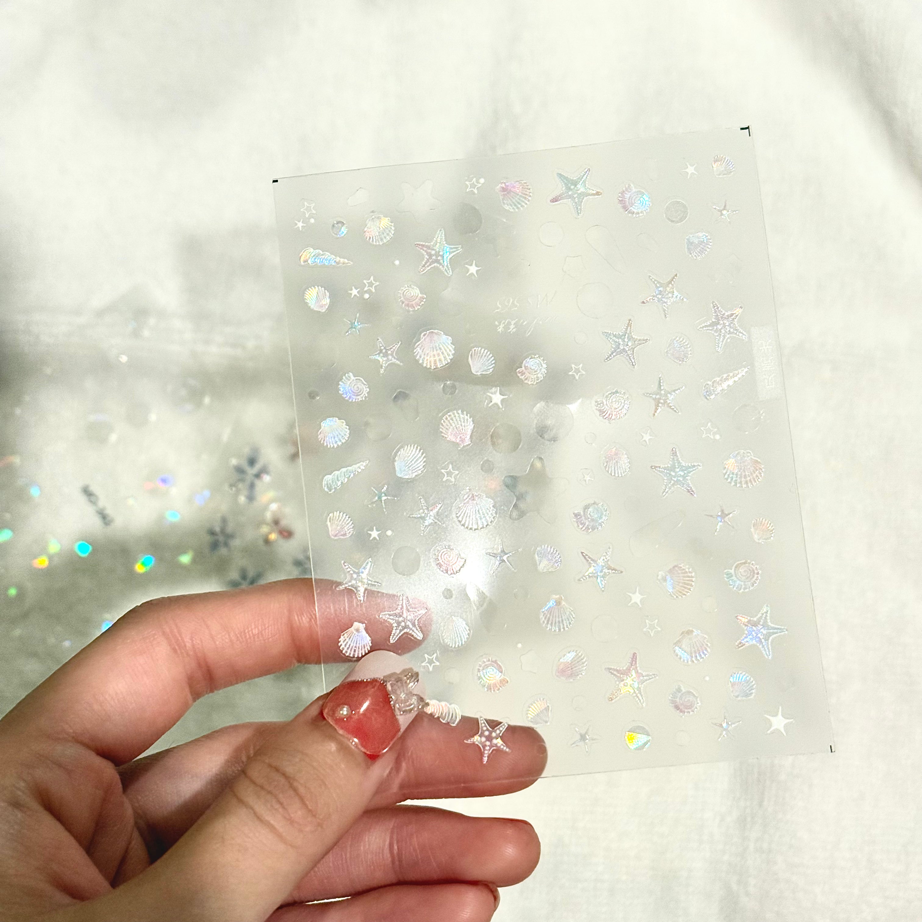 Bubble & Sea DIY Digicam Sticker