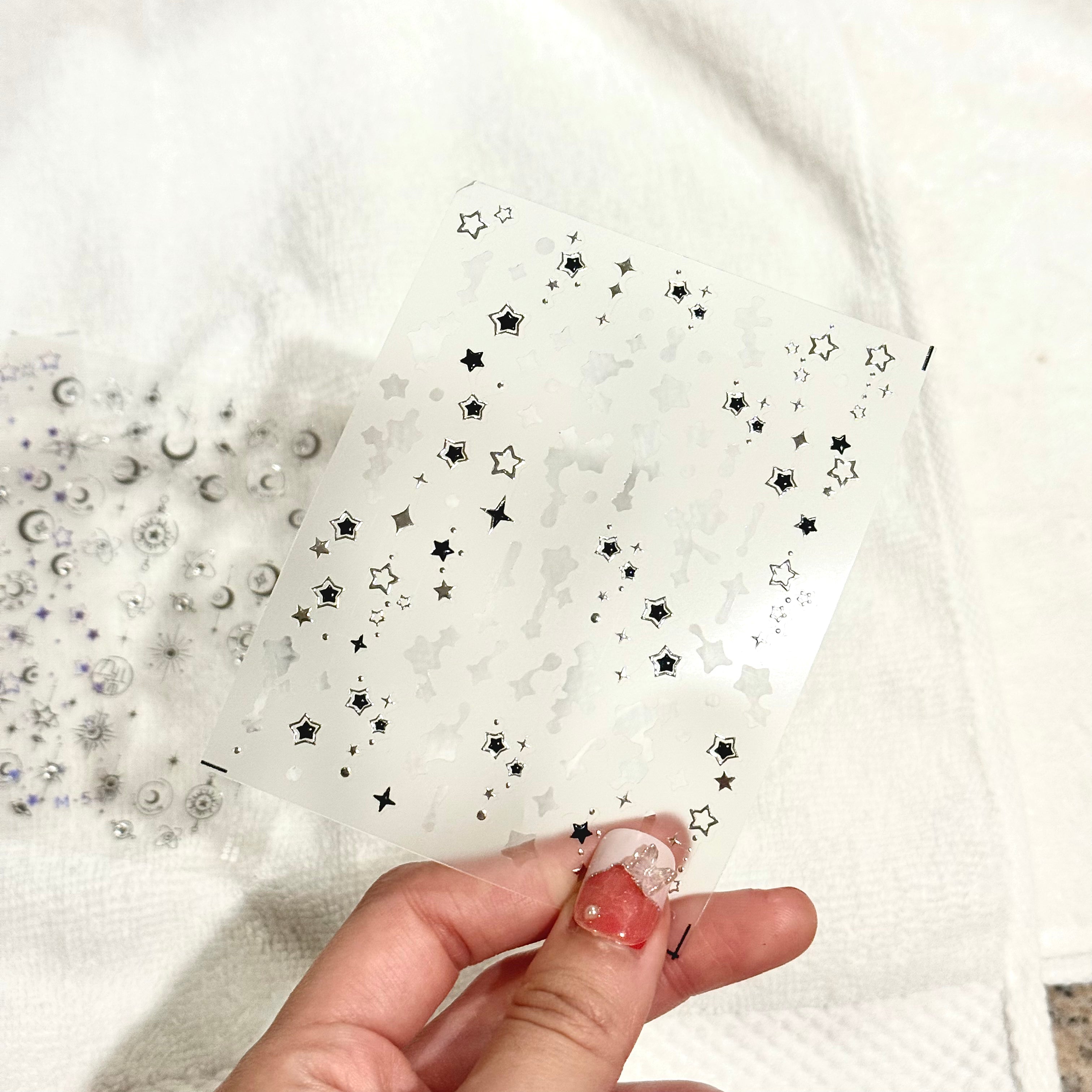 Astrology & Stars DIY Digicam Sticker