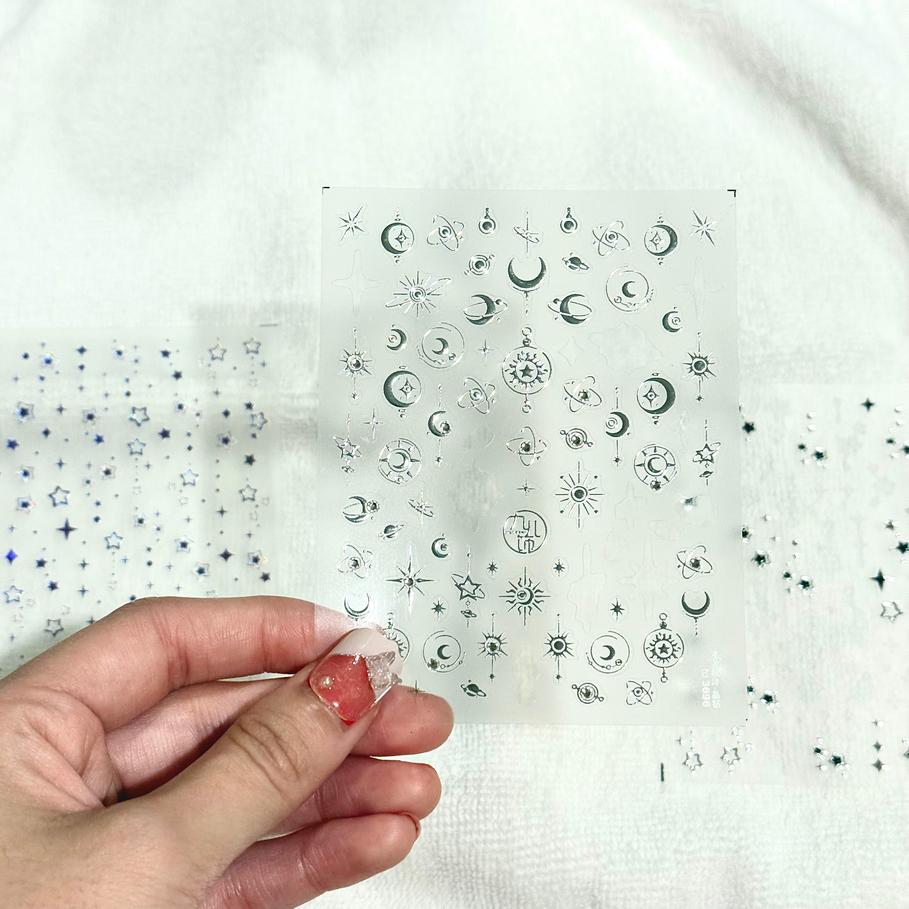 Astrology & Stars DIY Digicam Sticker