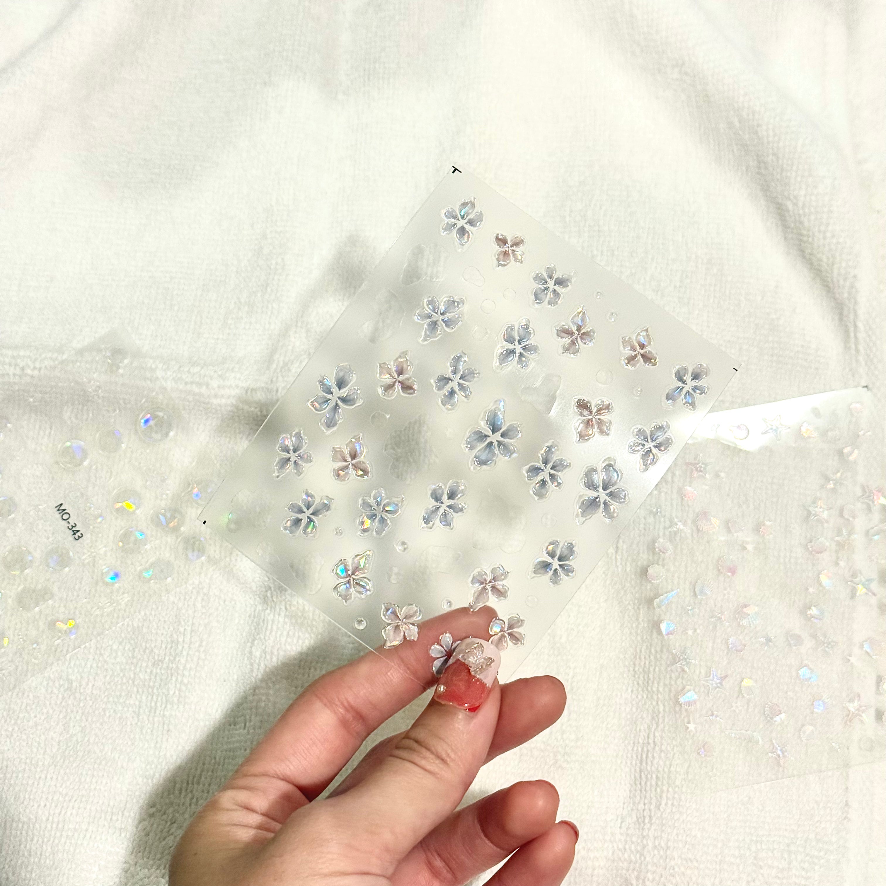 Bubble & Sea DIY Digicam Sticker