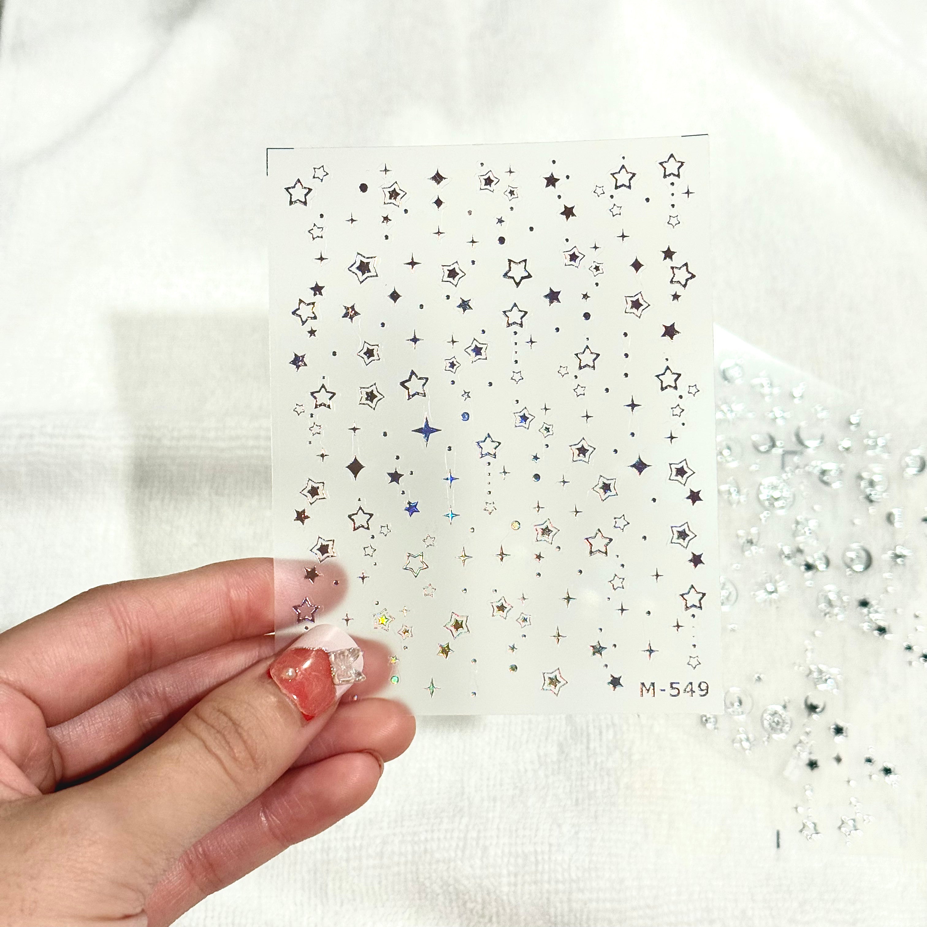 Astrology & Stars DIY Digicam Sticker