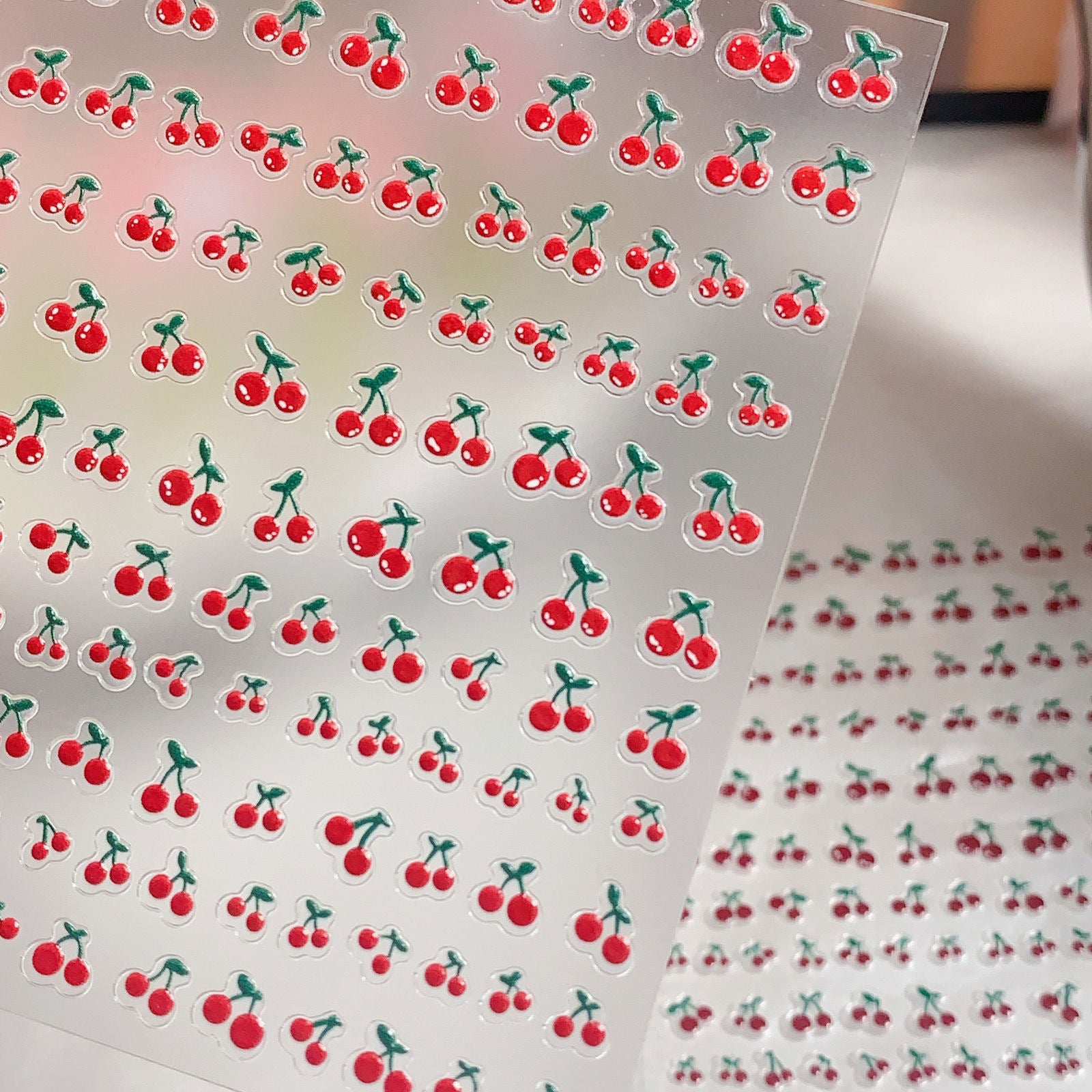 Cherry On Top DIY Digicam Sticker