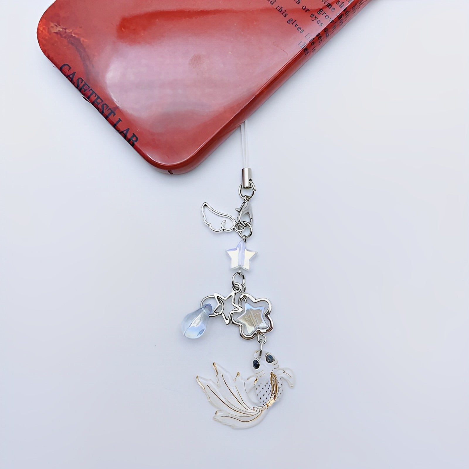 Yin & Yang Y2K Digi Keychain