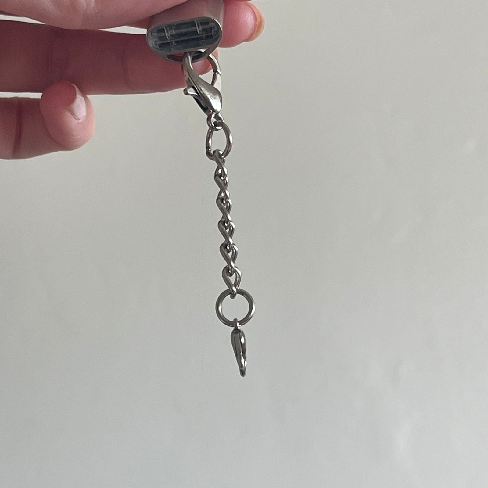 SD Card Chain Digicam Clasp - 5 Pcs