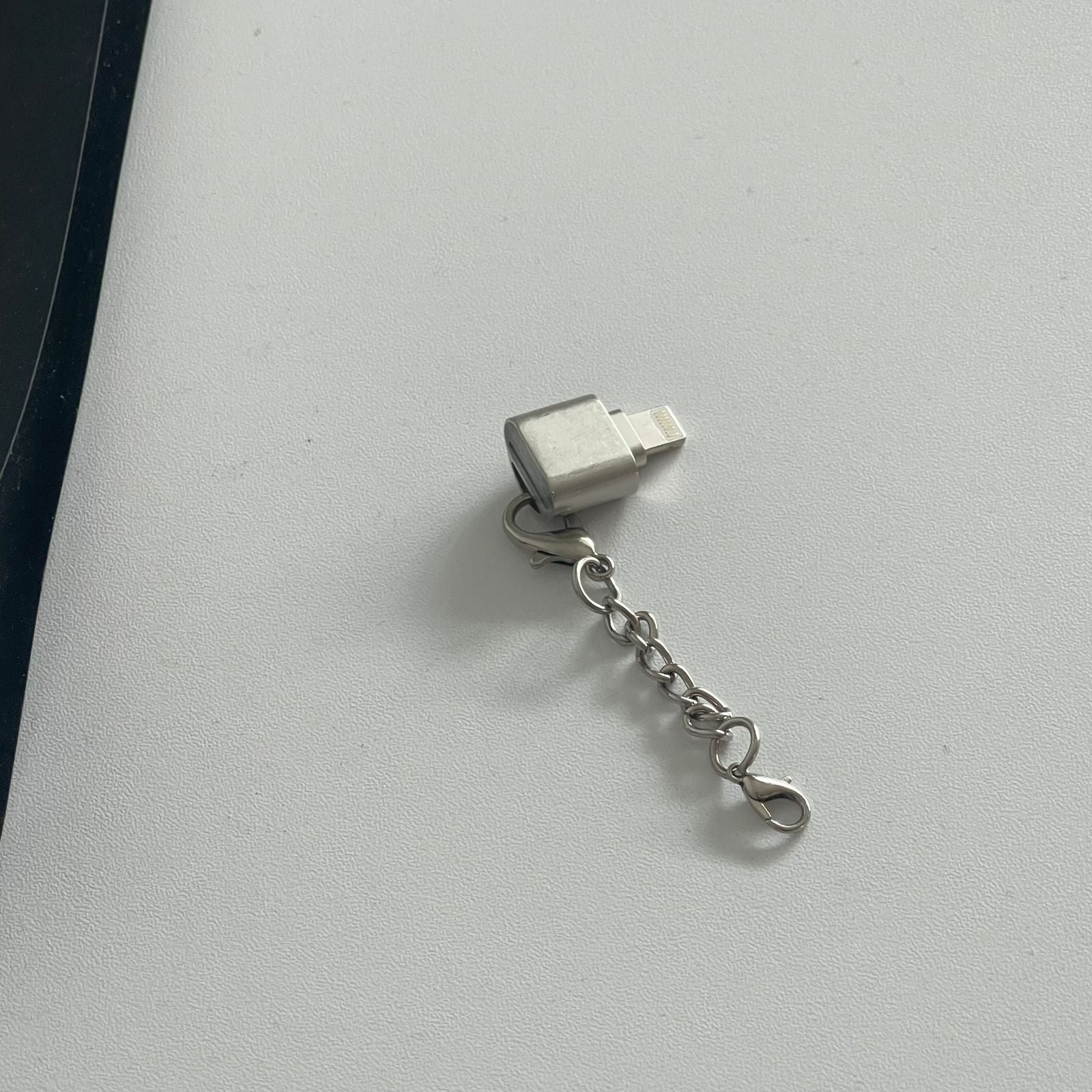 SD Card Chain Digicam Clasp - 5 Pcs