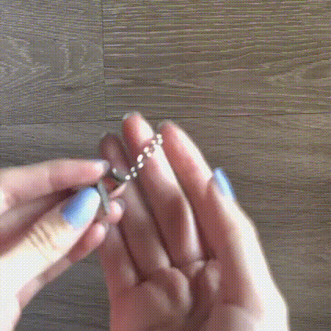 SD Card Chain Digicam Clasp - 5 Pcs