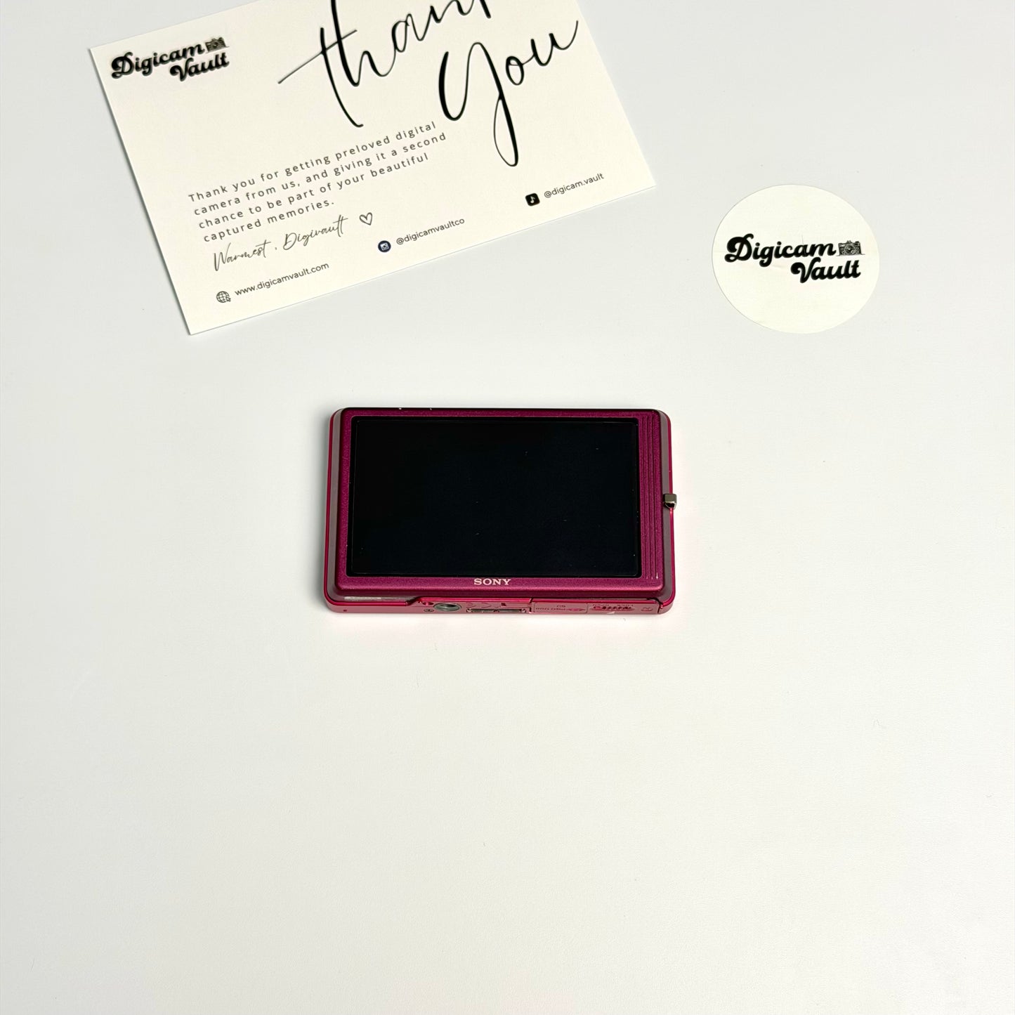 SONY CYBERSHOT DSC-TX9 [PINK]