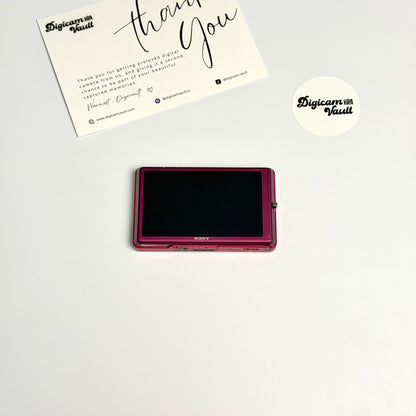 SONY CYBERSHOT DSC-TX9 [PINK]