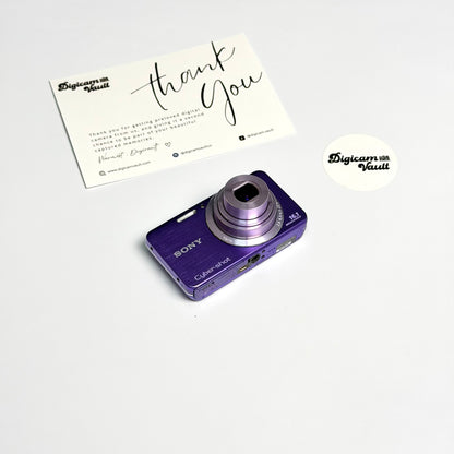 SONY CYBERSHOT DSC-W630 [PURPLE]
