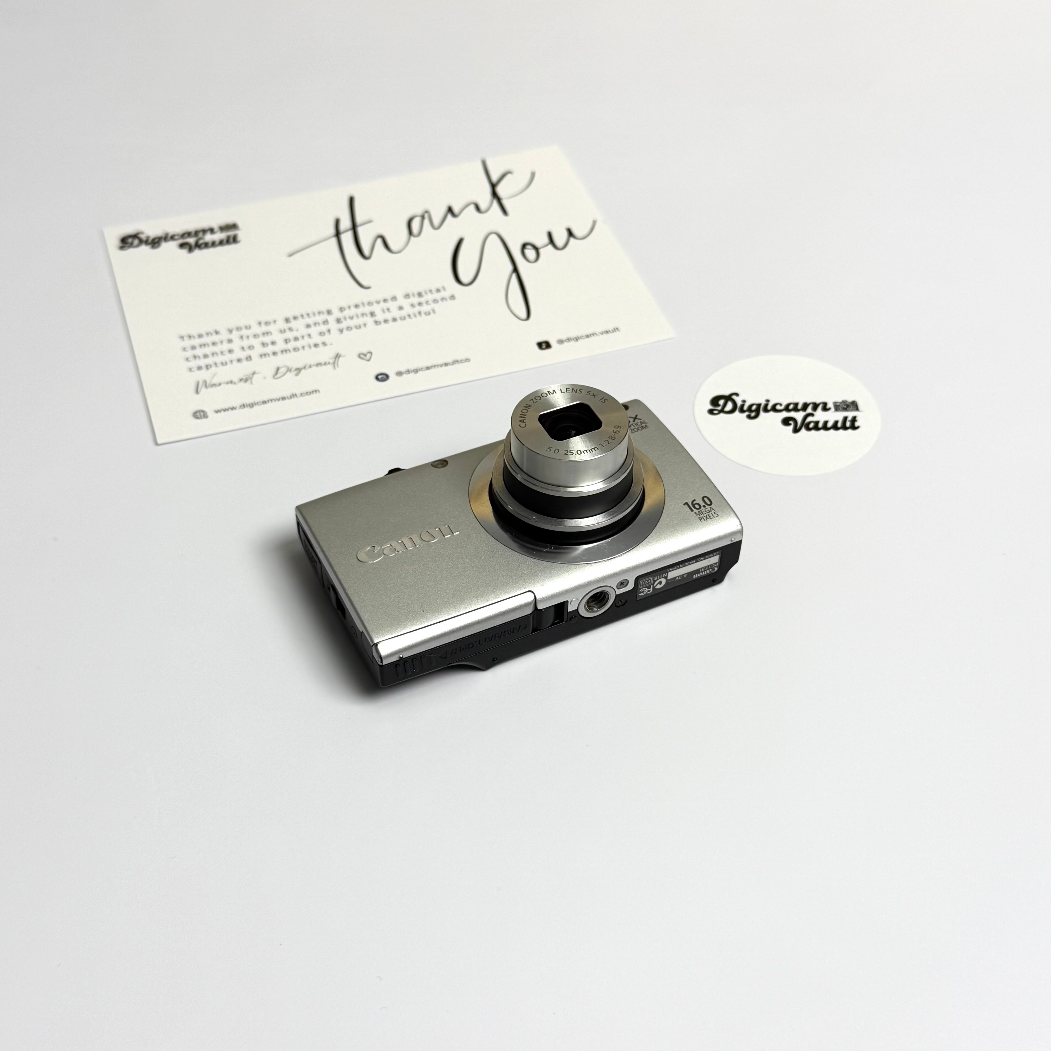 CANON POWERSHOT A2300 [SILVER] - PICKED BY LISA ✮