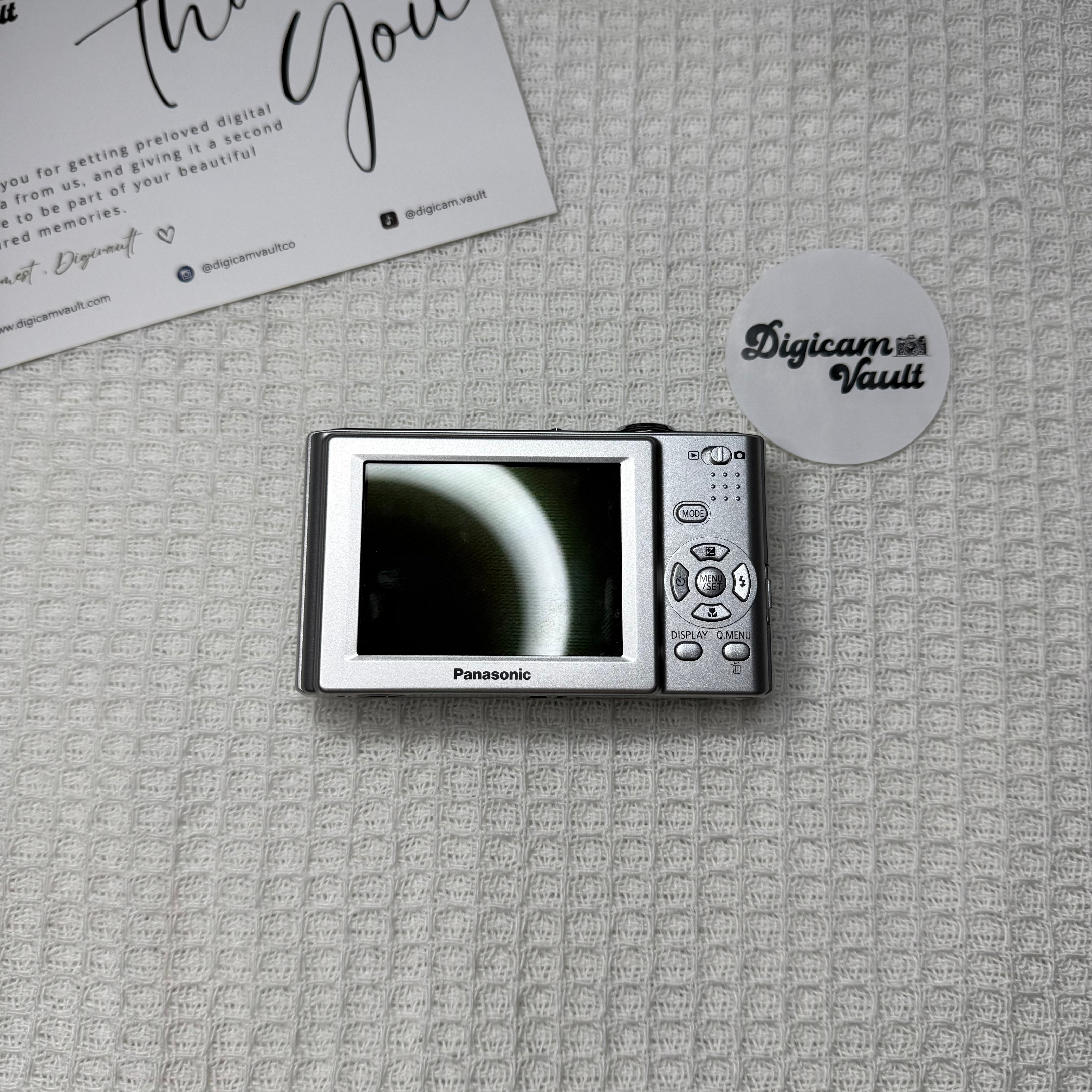 PANASONIC LUMIX DMC-F2 [SILVER]