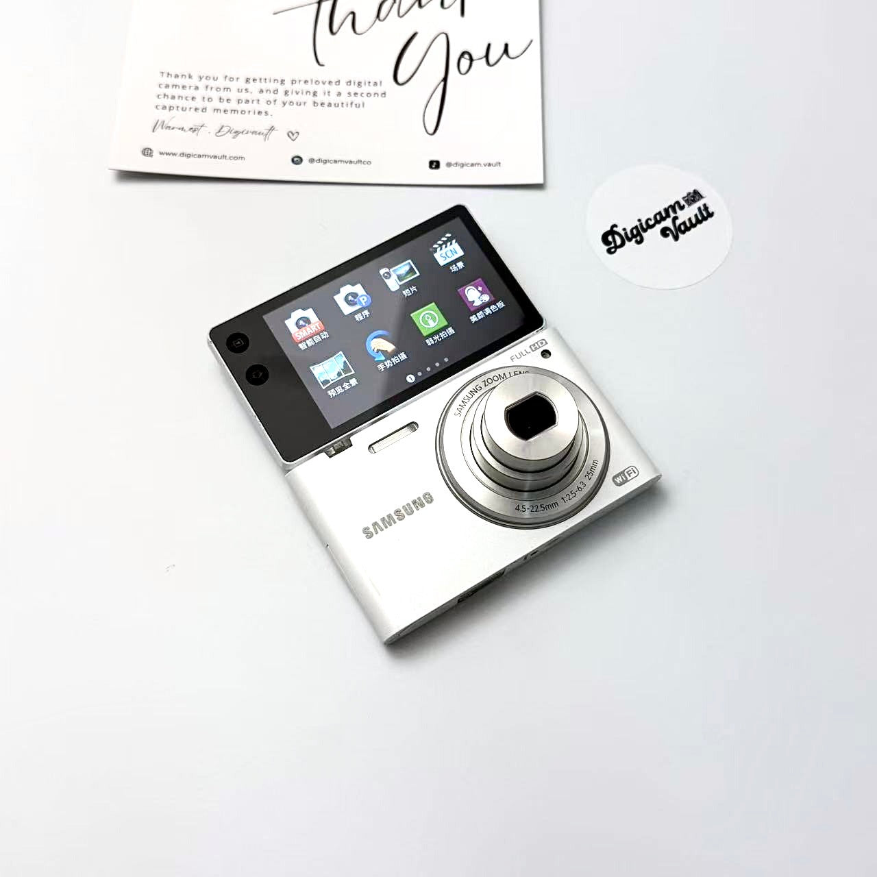 SAMSUNG MV900F [WHITE] - RARE ✮