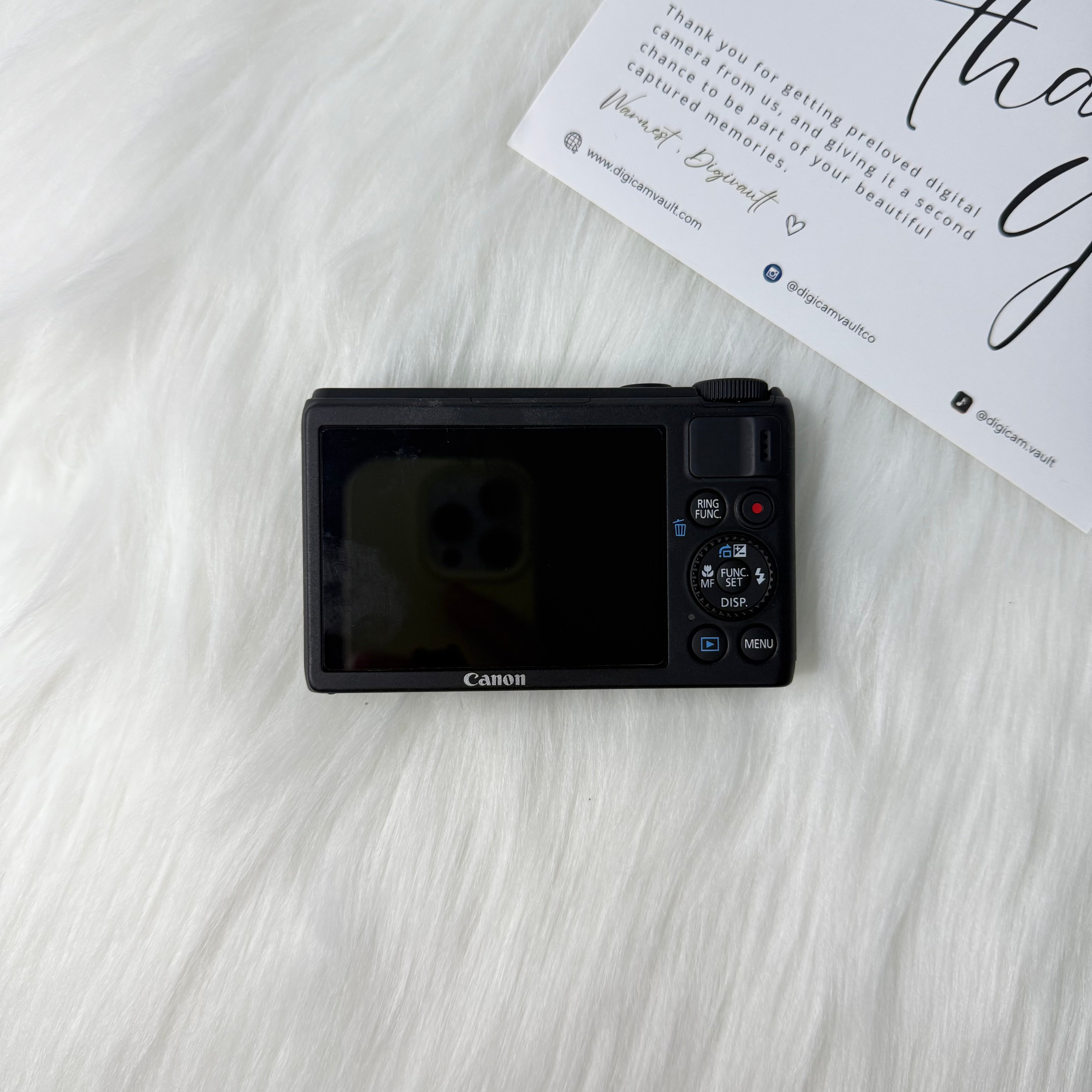 CANON POWERSHOT S100 [BLACK]