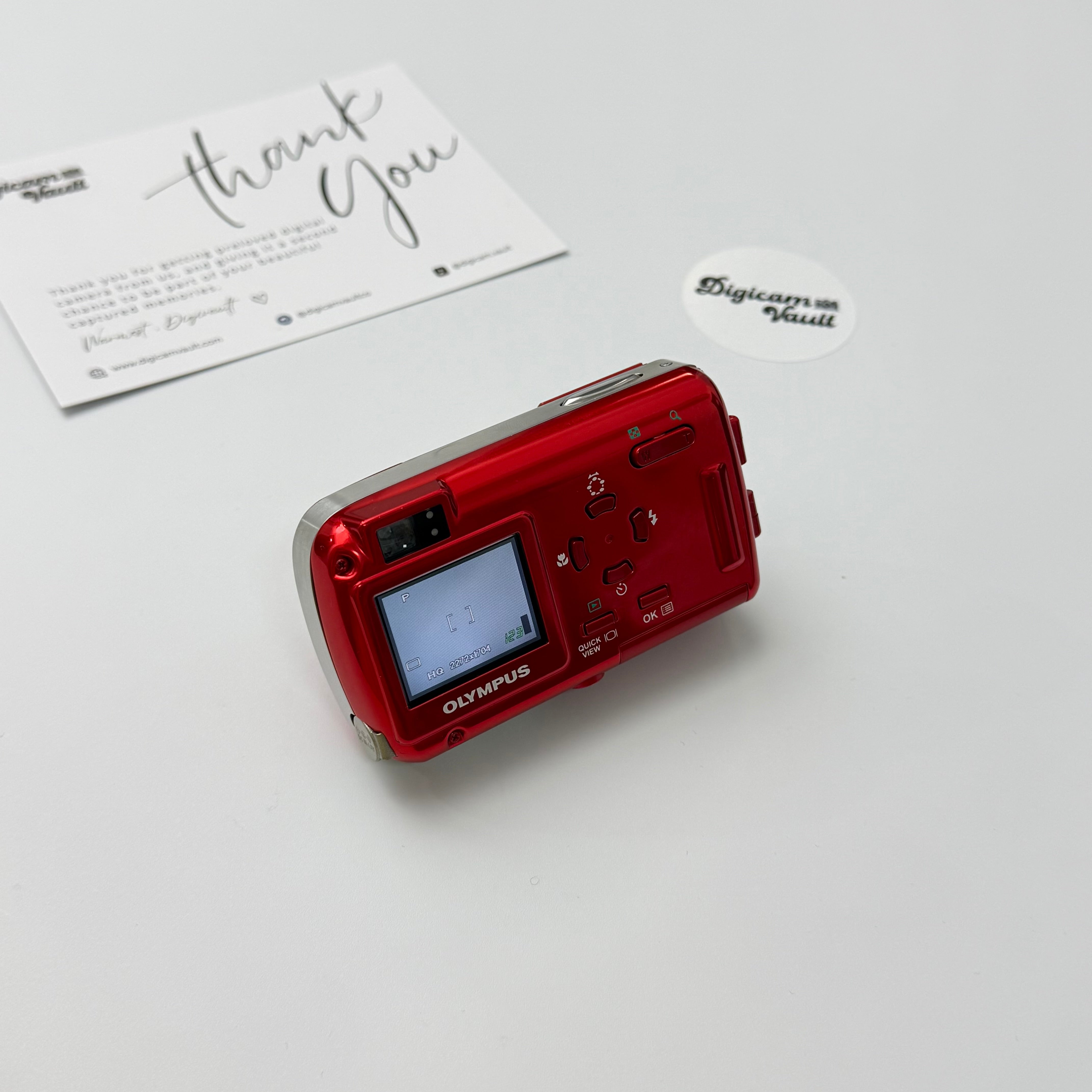 OLYMPUS FERRARI U300 [RED] - VERY RARE