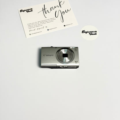 CANON POWERSHOT A2400 IS [SILVER]