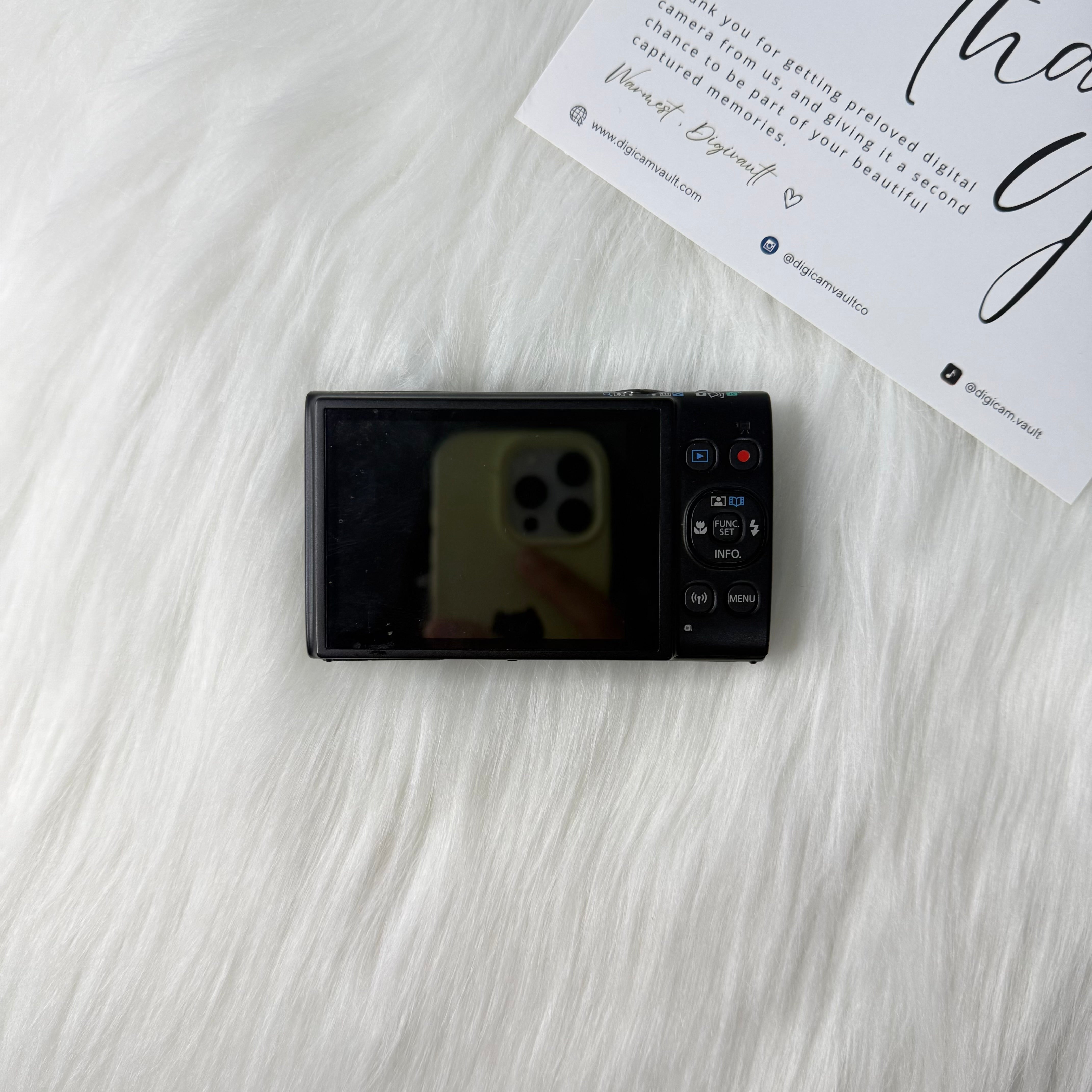 CANON IXY 650F [BLACK]