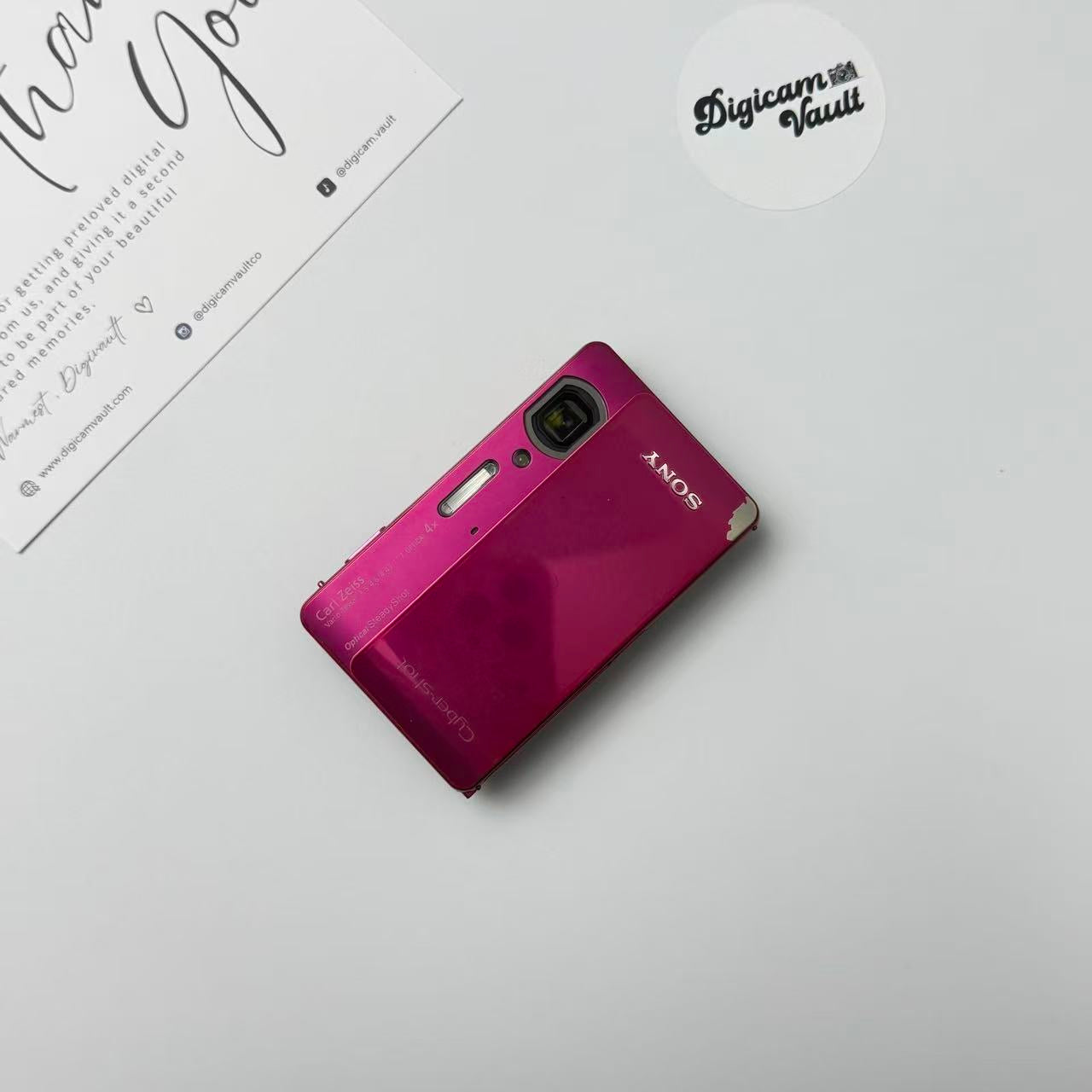 SONY CYBERSHOT DSC-TX5 [PINK]