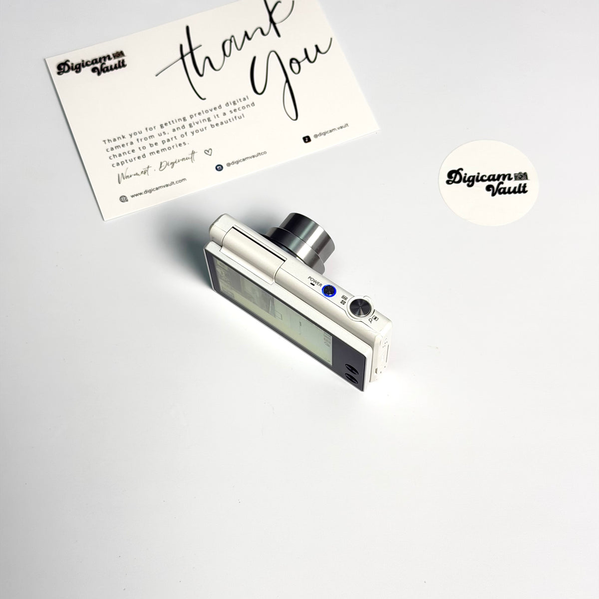 SAMSUNG MV800 [WHITE] - RARE ✮