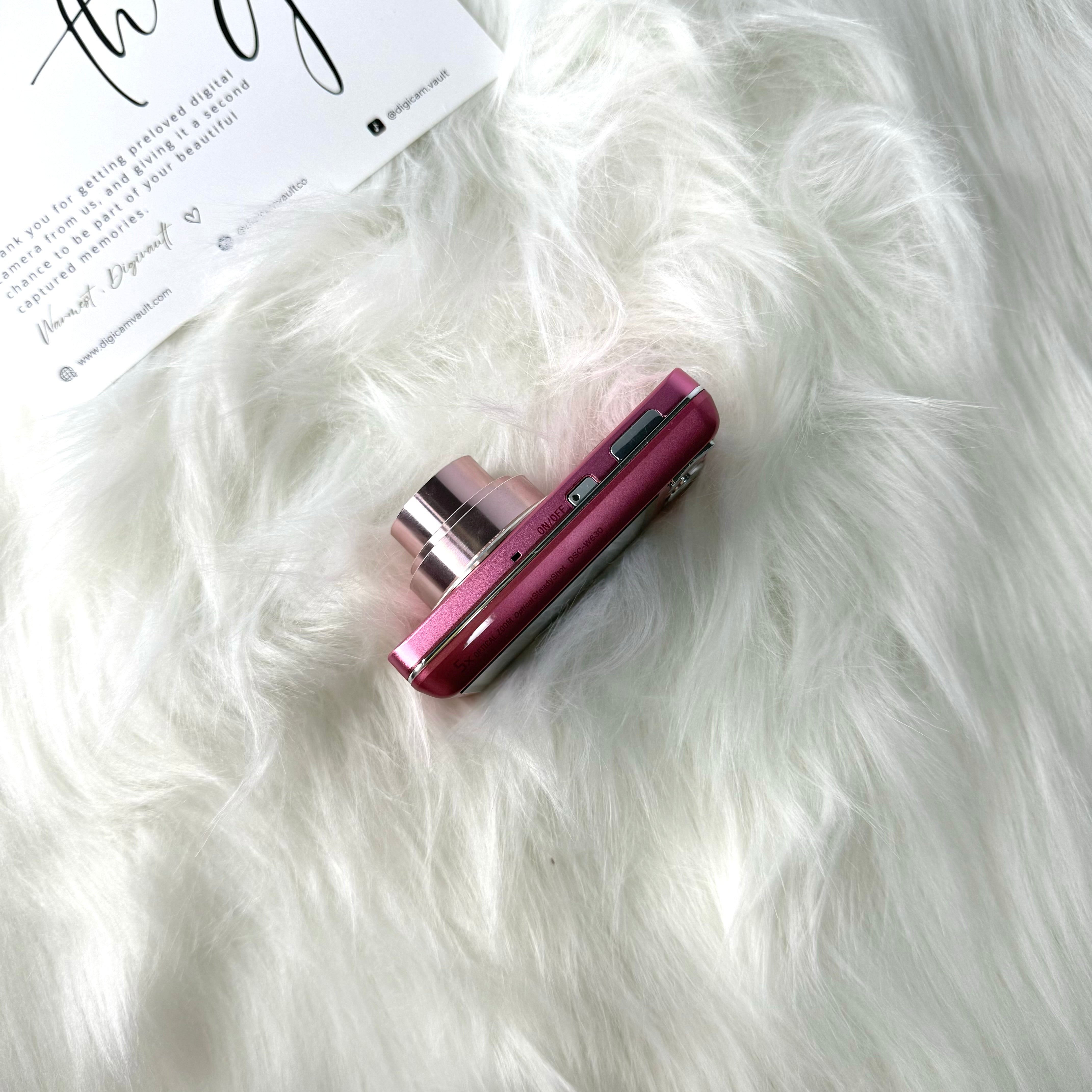 SONY CYBERSHOT DSC-W630 [PINK]