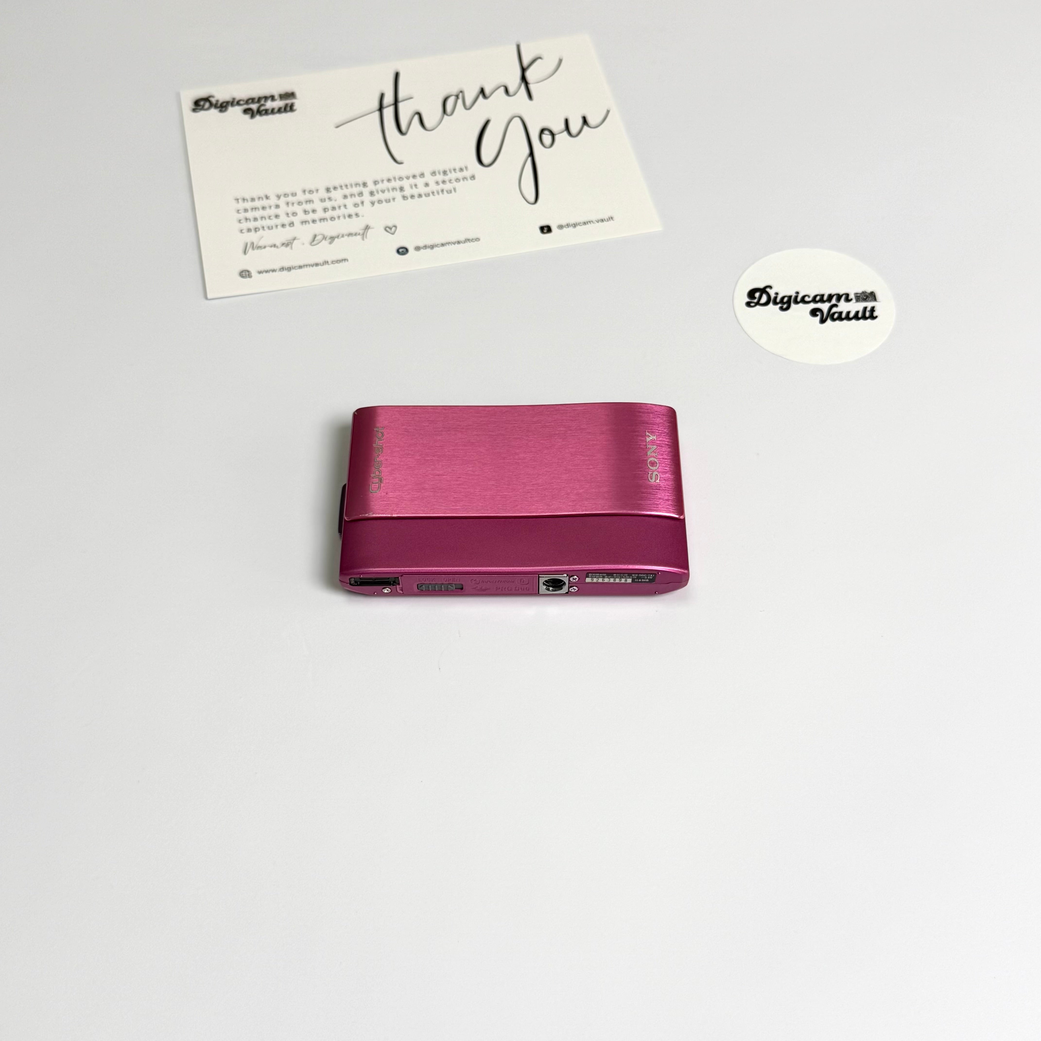 SONY CYBERSHOT DSC-TX1 [PINK]