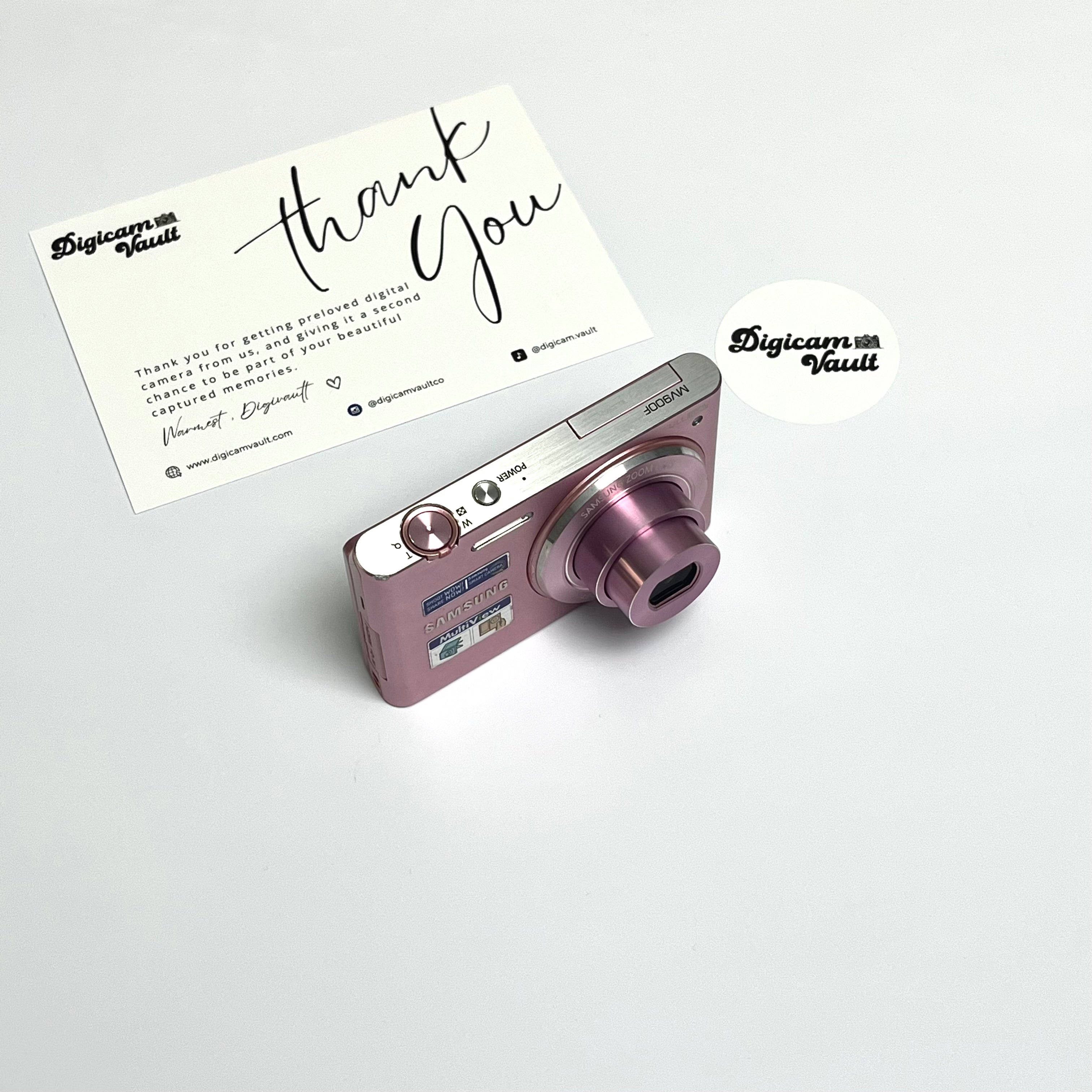 SAMSUNG MV900F [PINK] - MOST POPULAR ✮