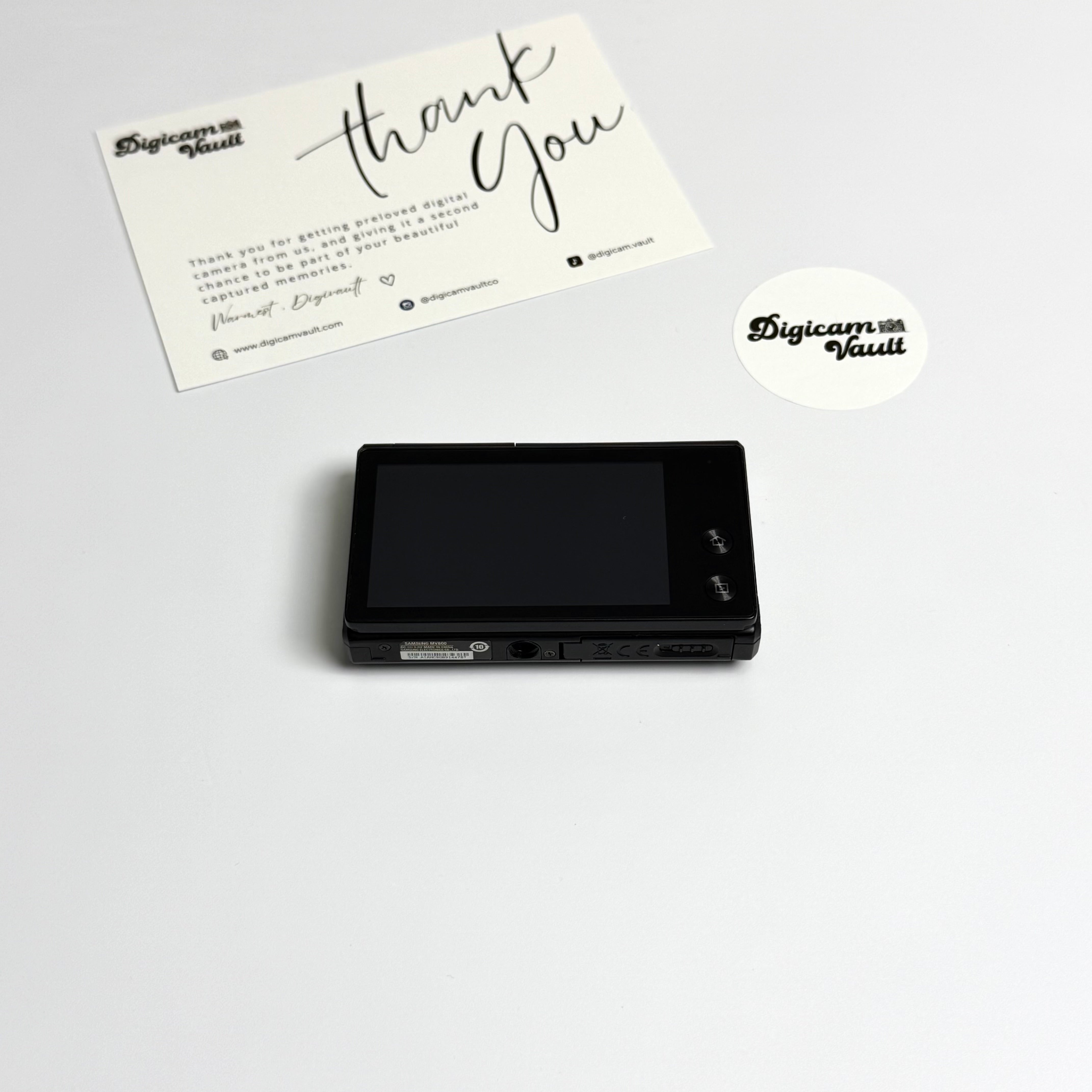 SAMSUNG MV800 [BLACK] - RARE ✮