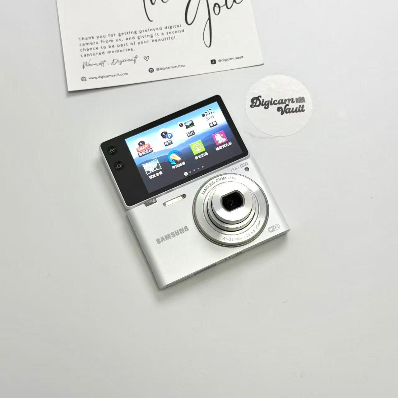 SAMSUNG MV900F [WHITE] - RARE ✮