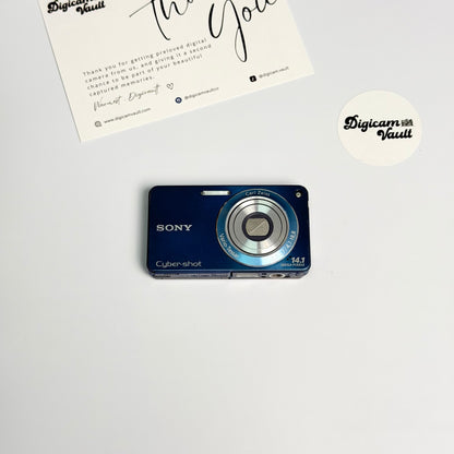 SONY CYBERSHOT DSC-W350 [BLUE] - TEAM FAV✮