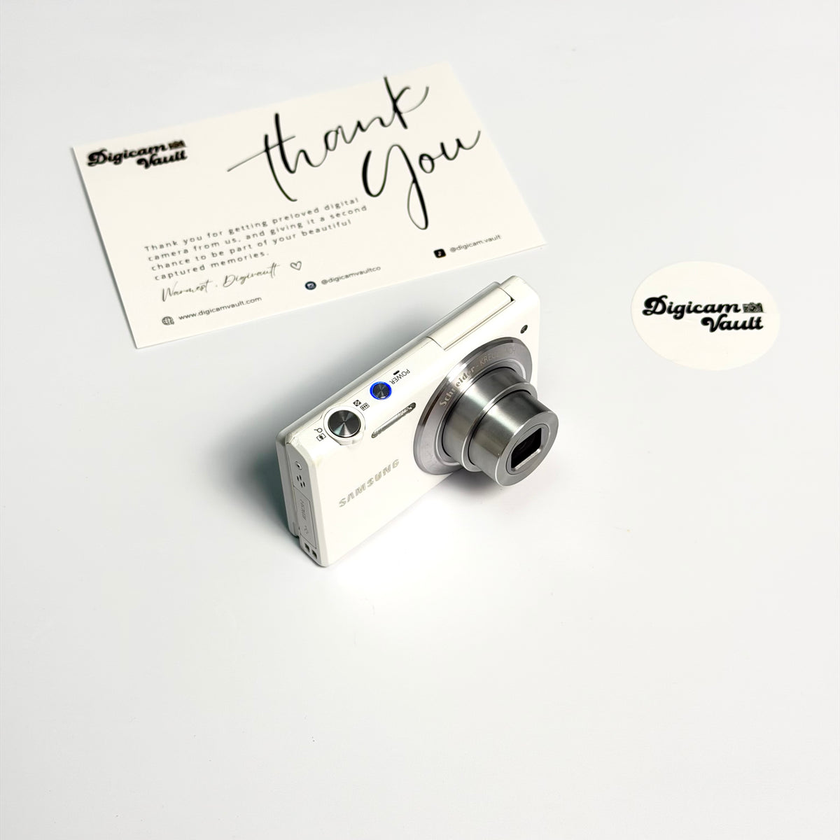 SAMSUNG MV800 [WHITE] - RARE ✮