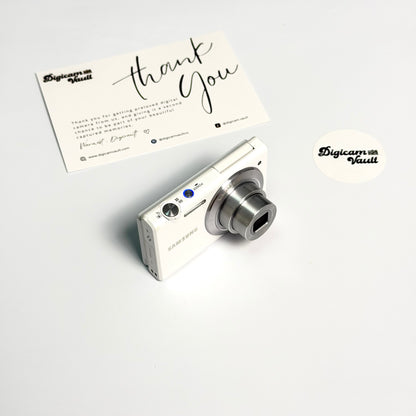 SAMSUNG MV800 [WHITE] - RARE ✮