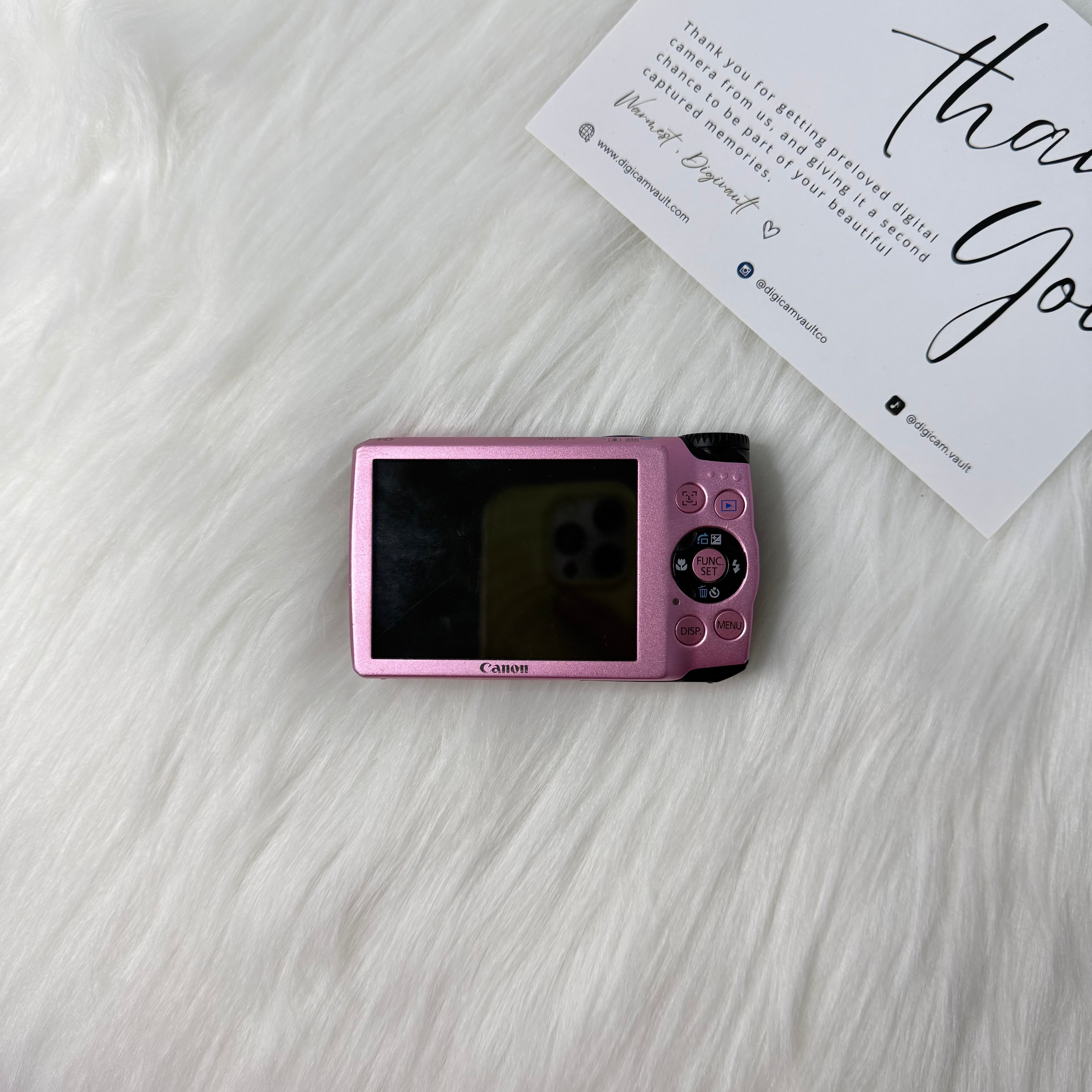 CANON POWERSHOT A3300 [PINK]