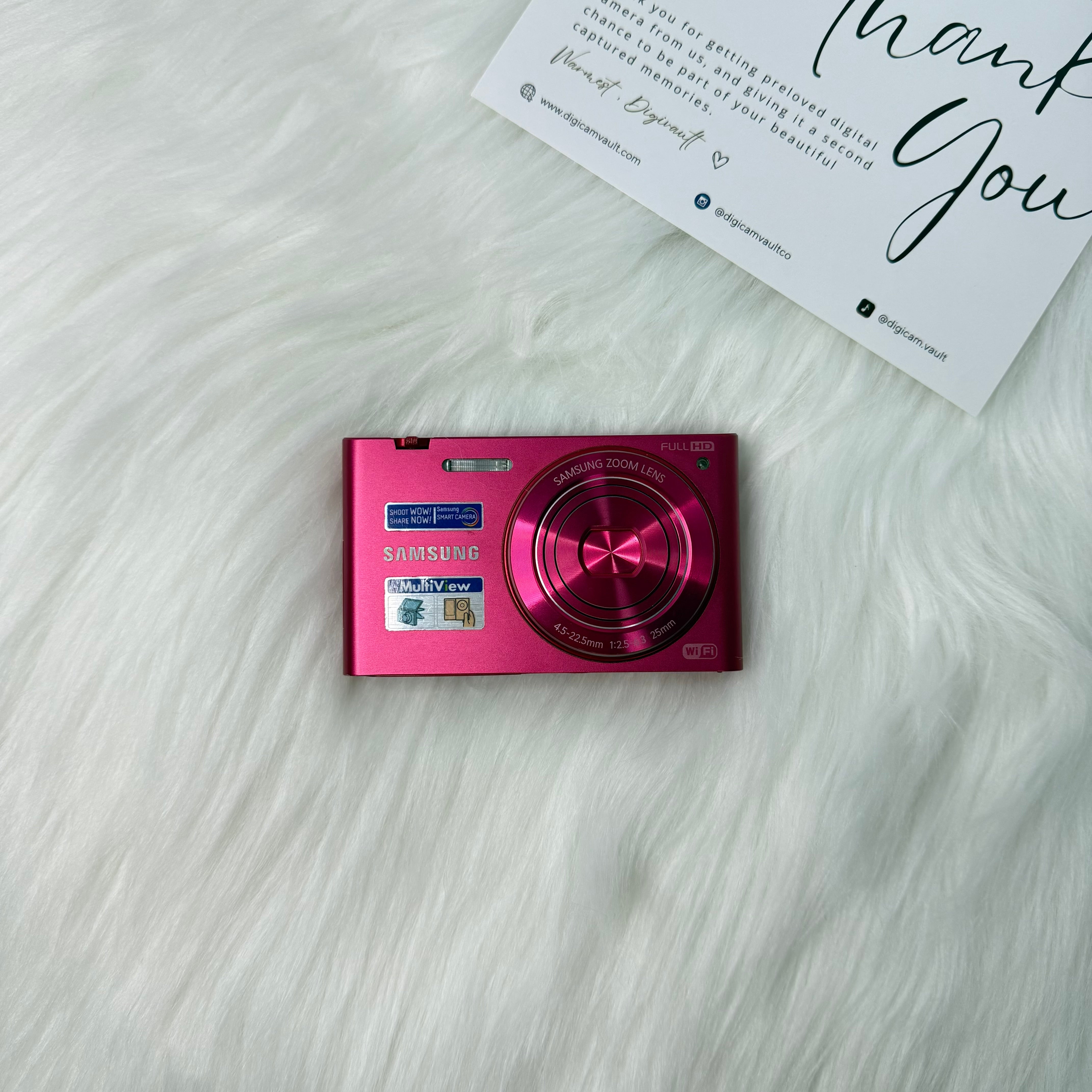 SAMSUNG MV900F [RED]