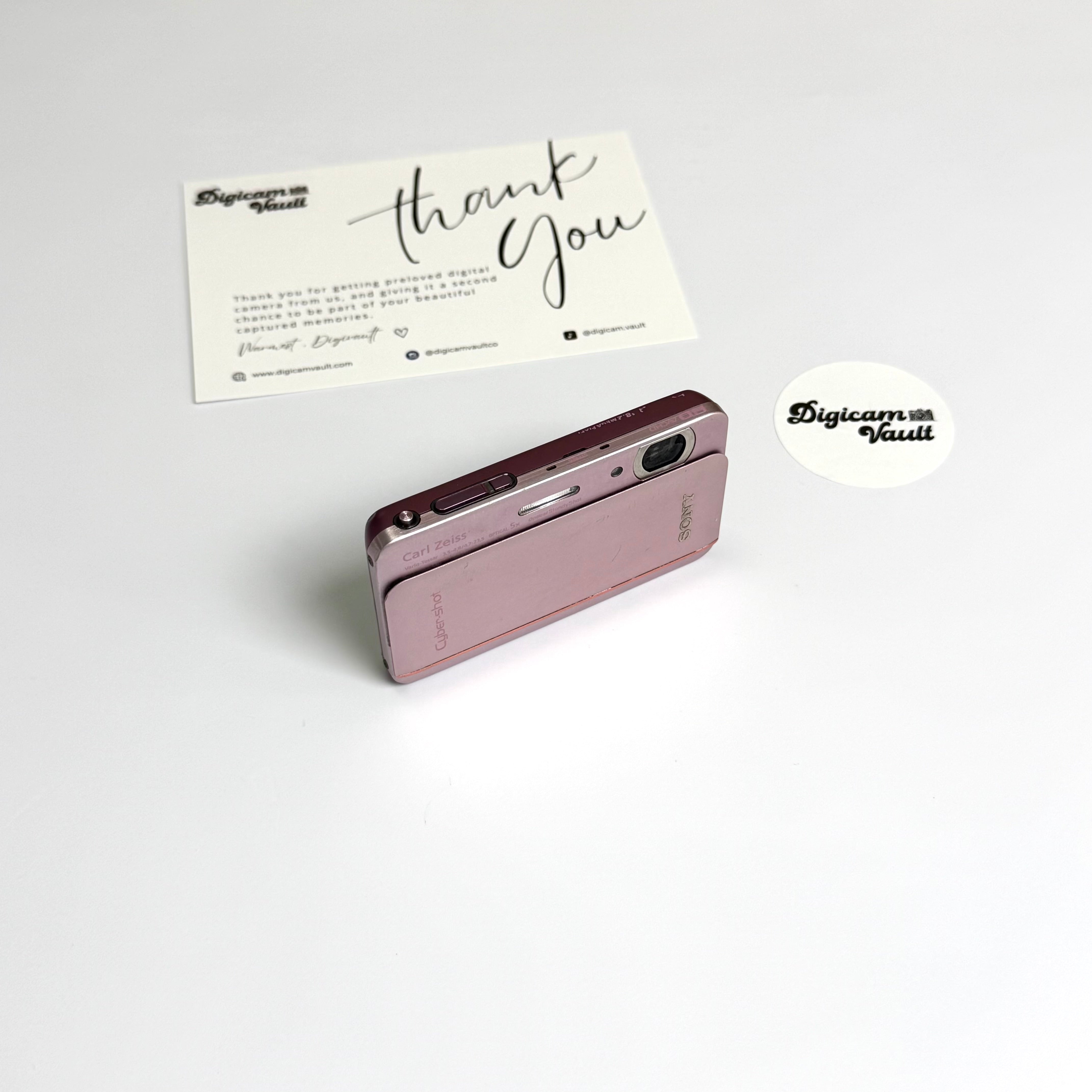 SONY CYBERSHOT DSC-TX66 [PINK]