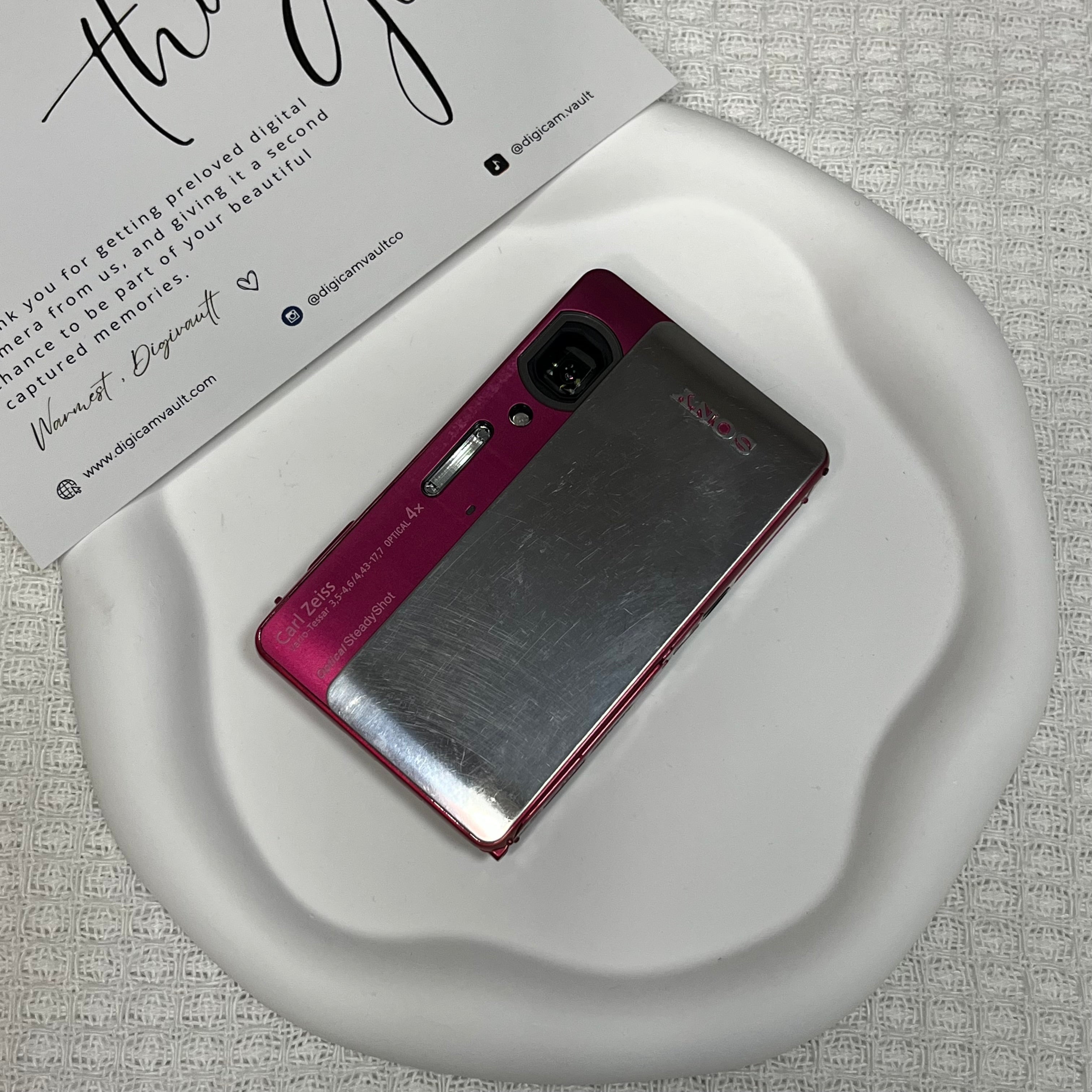 SONY CYBERSHOT DSC-TX5 [PINK]