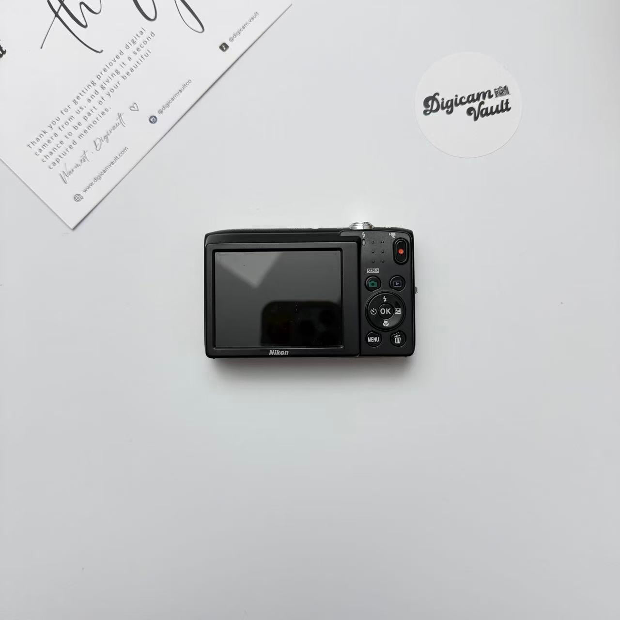 NIKON COOLPIX S2600 [RED]