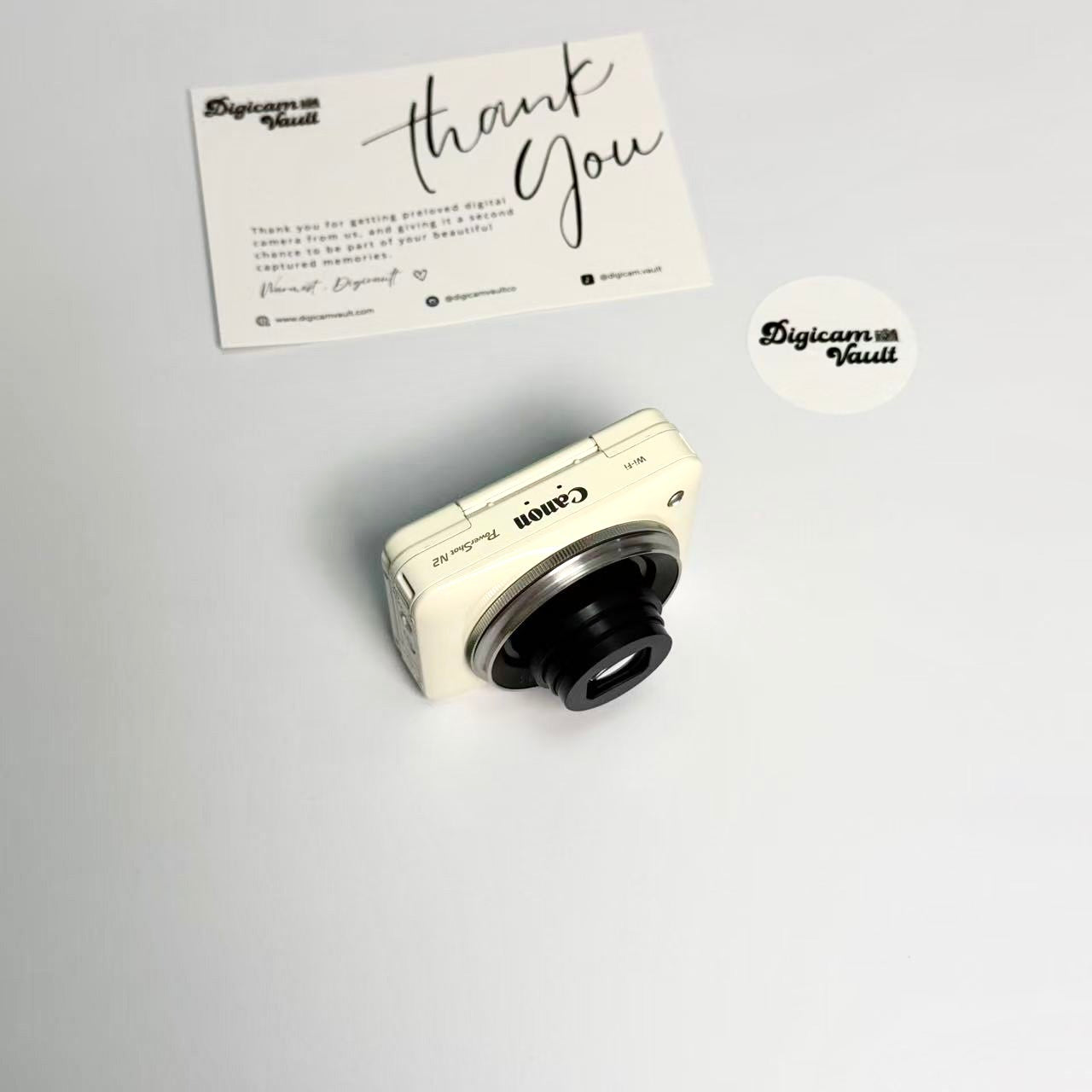 CANON POWERSHOT N2 [WHITE] - RARE ✮