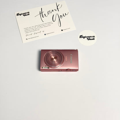 CANON POWERSHOT ELPH 320 HS / IXY 420F [PINK]