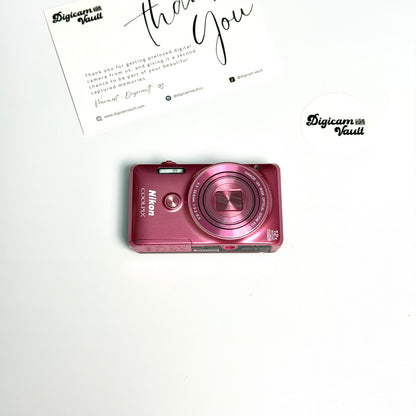 NIKON COOLPIX S6900 [PINK] - RARE