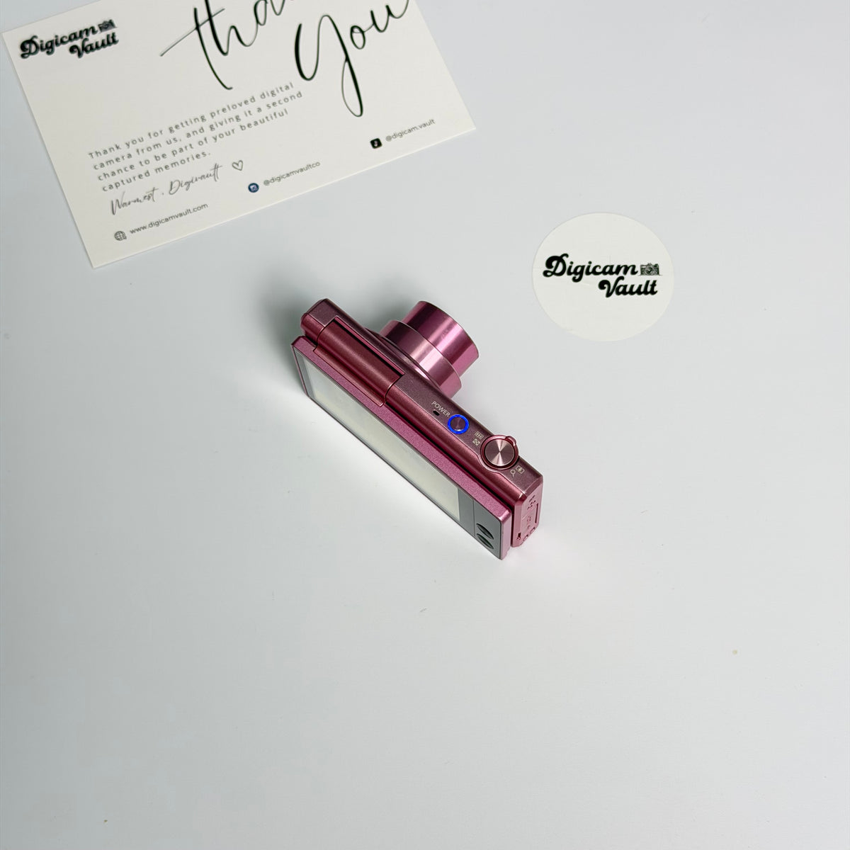 SAMSUNG MV800 [PINK] - SUPER RARE ✮