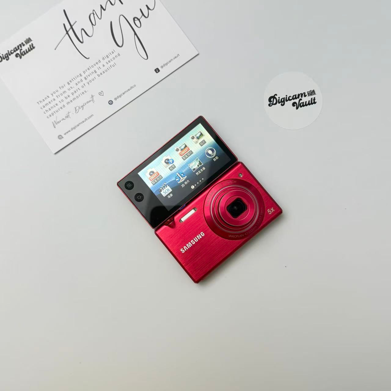 SAMSUNG MV800 [RED]