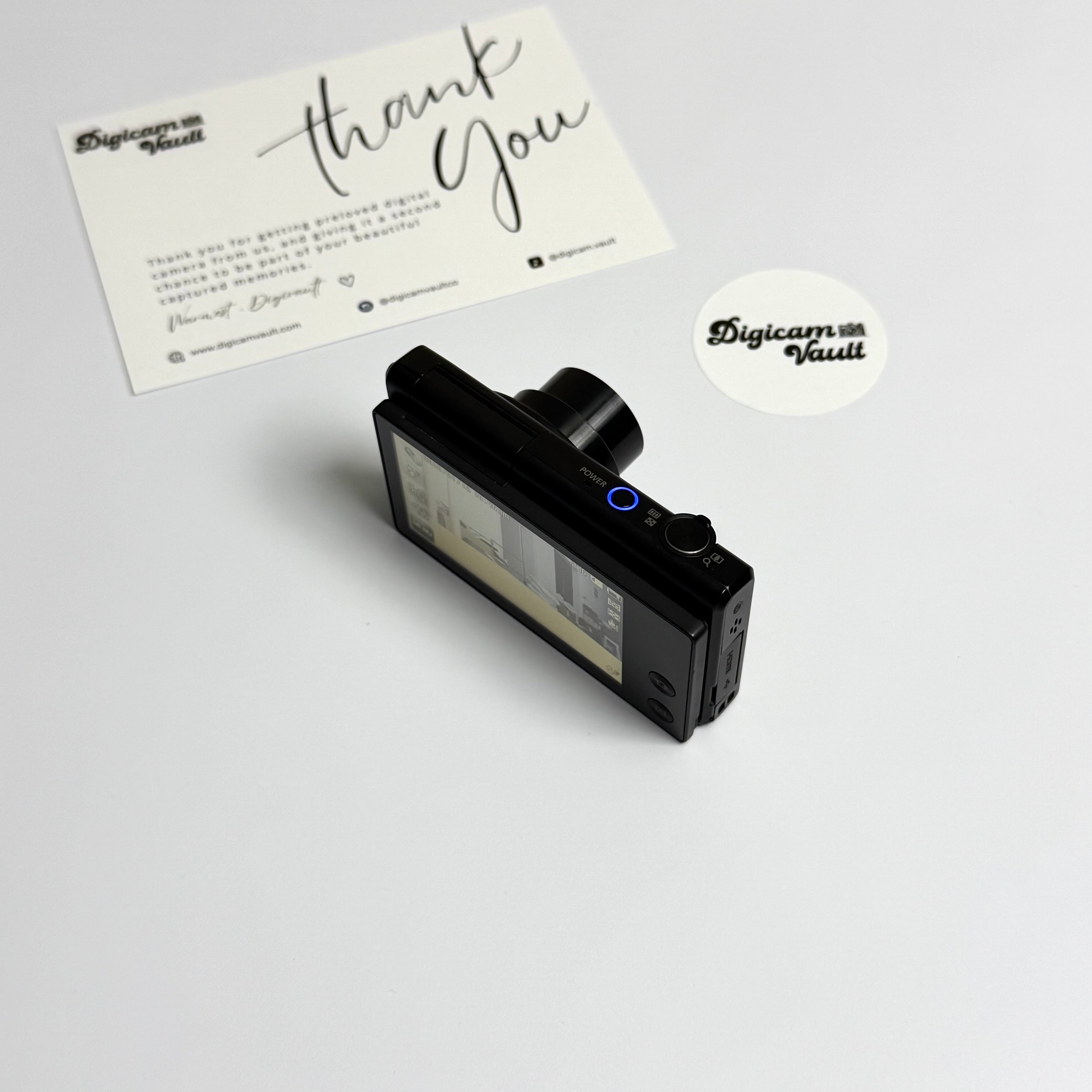 SAMSUNG MV800 [BLACK] - RARE ✮