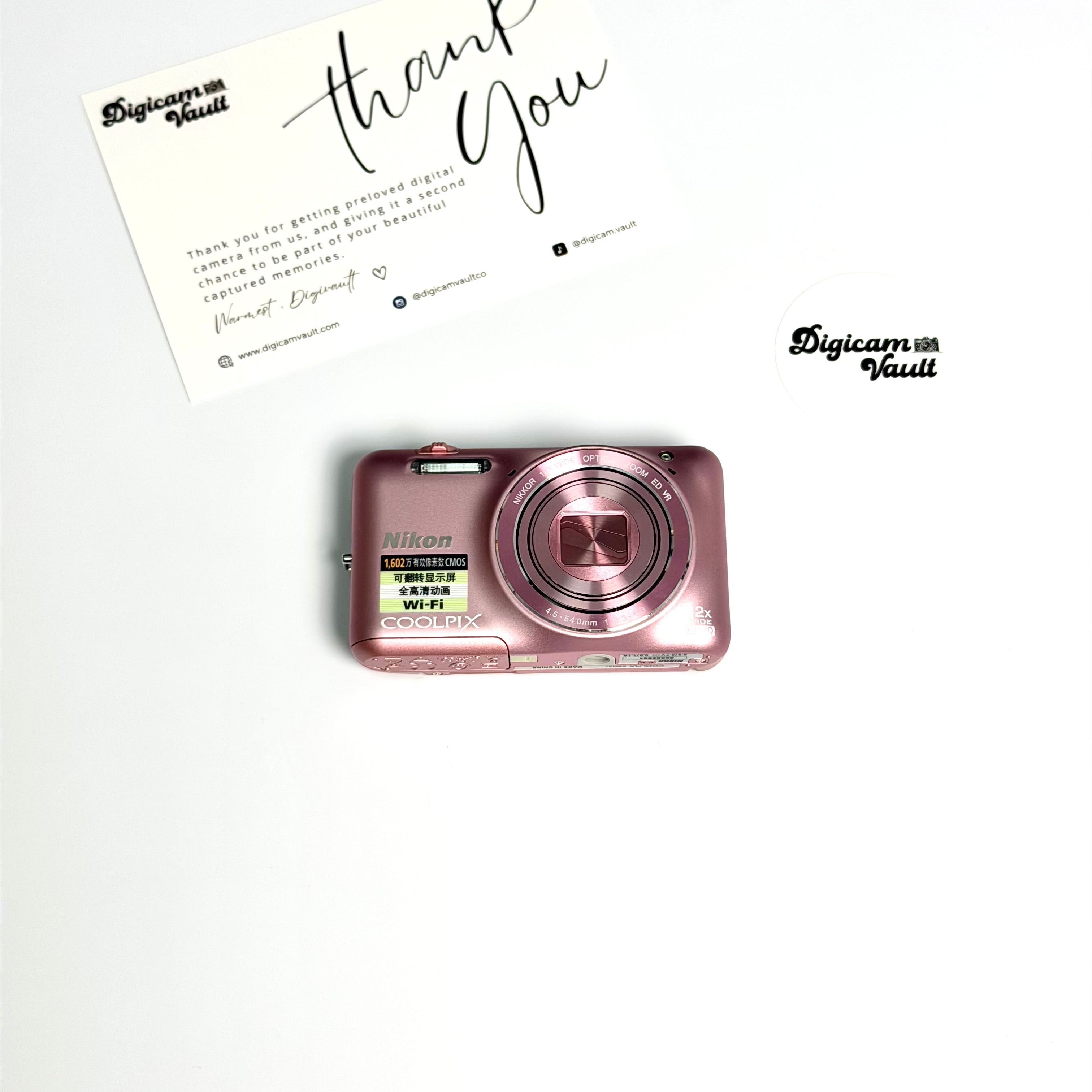 NIKON COOLPIX S6600 [PINK]
