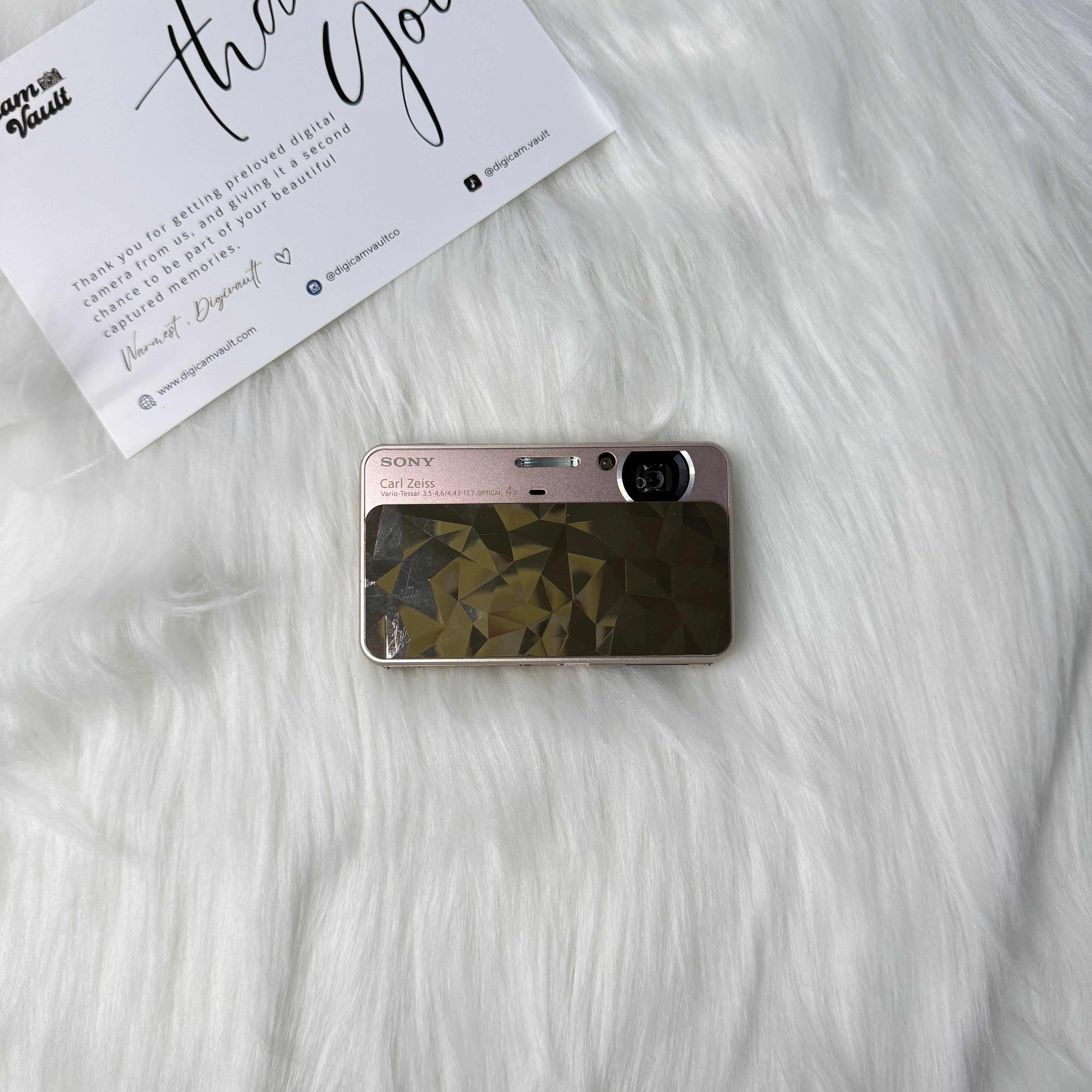 SONY CYBERSHOT DSC-T110 [GOLD]
